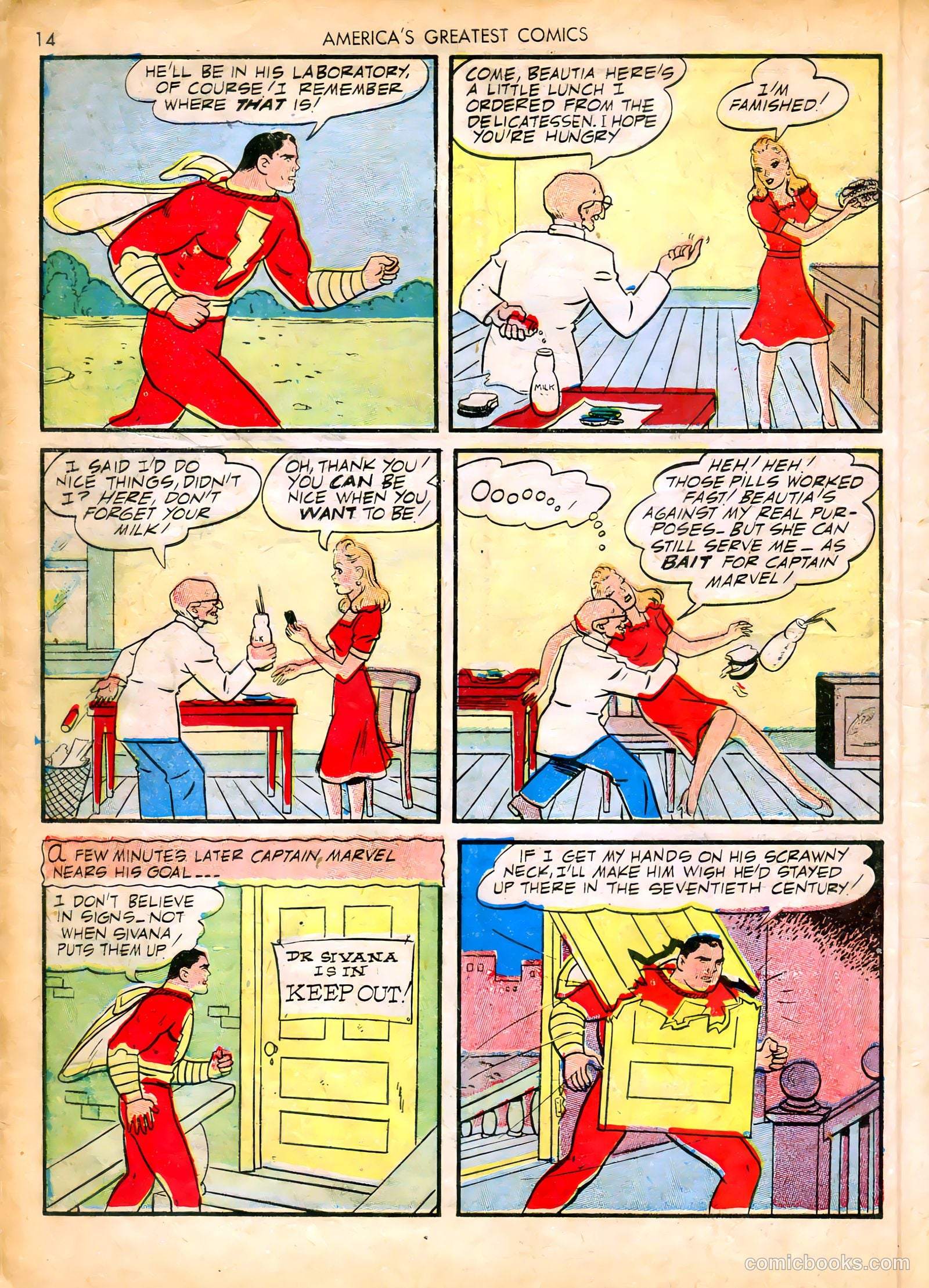 America's Greatest Comics #3 (1942) — page 15 of 101