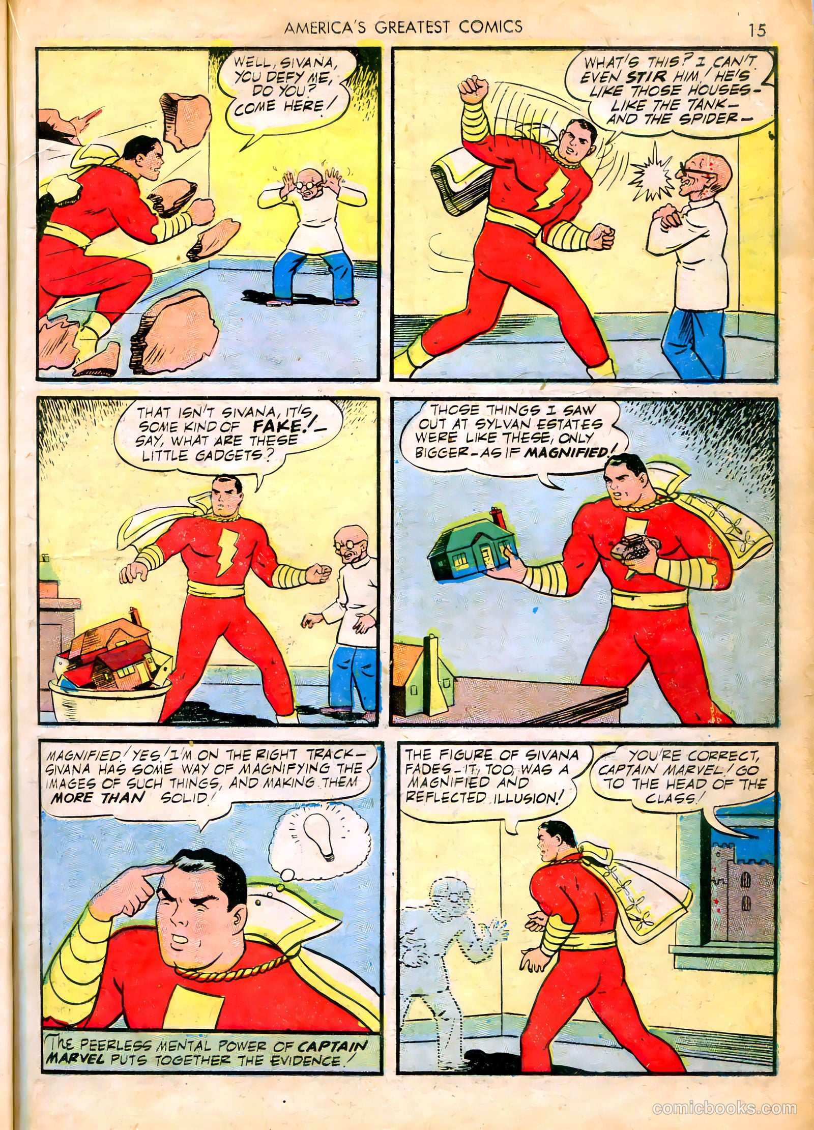 America's Greatest Comics #3 (1942) — page 16 of 101
