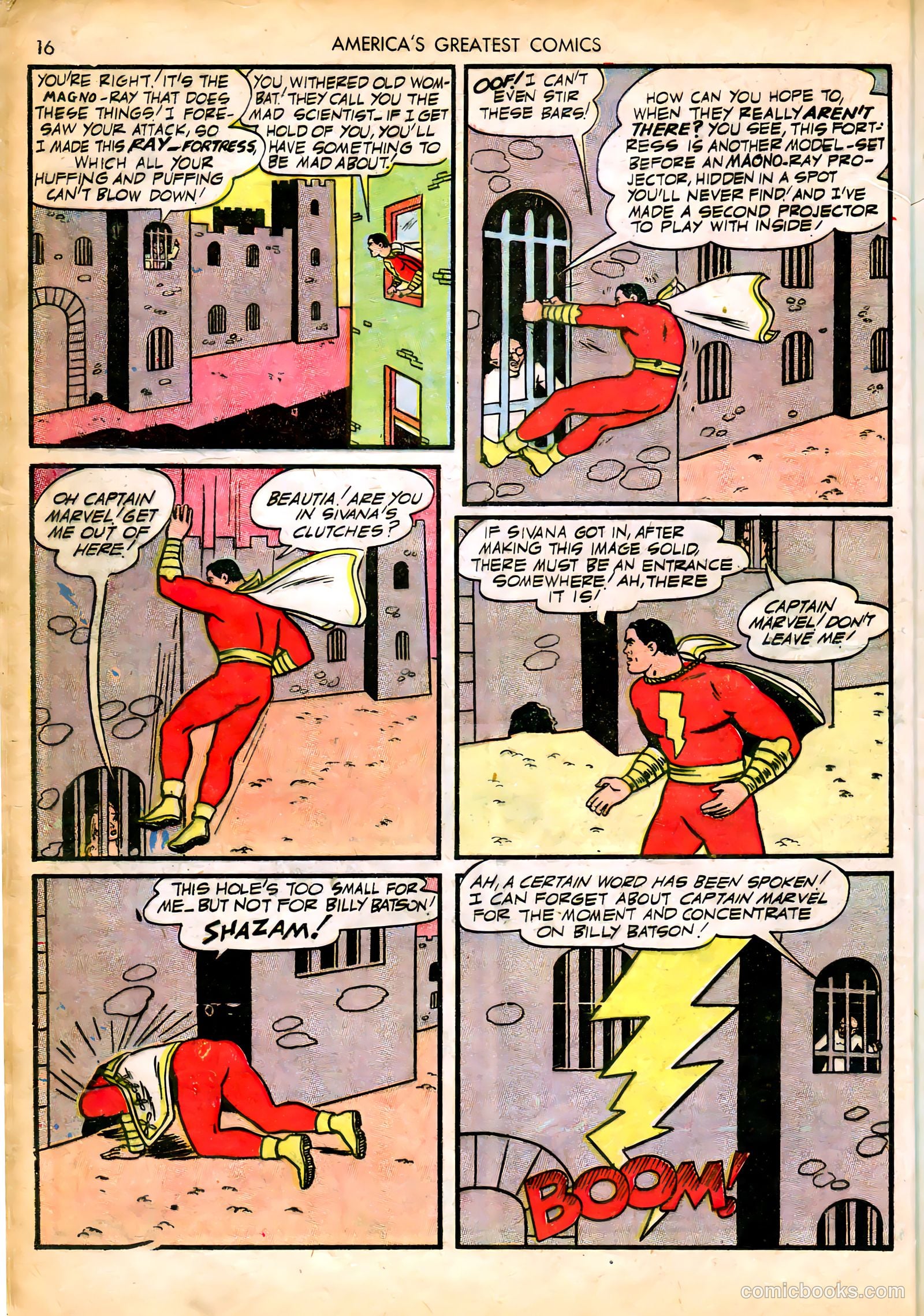 America's Greatest Comics #3 (1942) — page 17 of 101