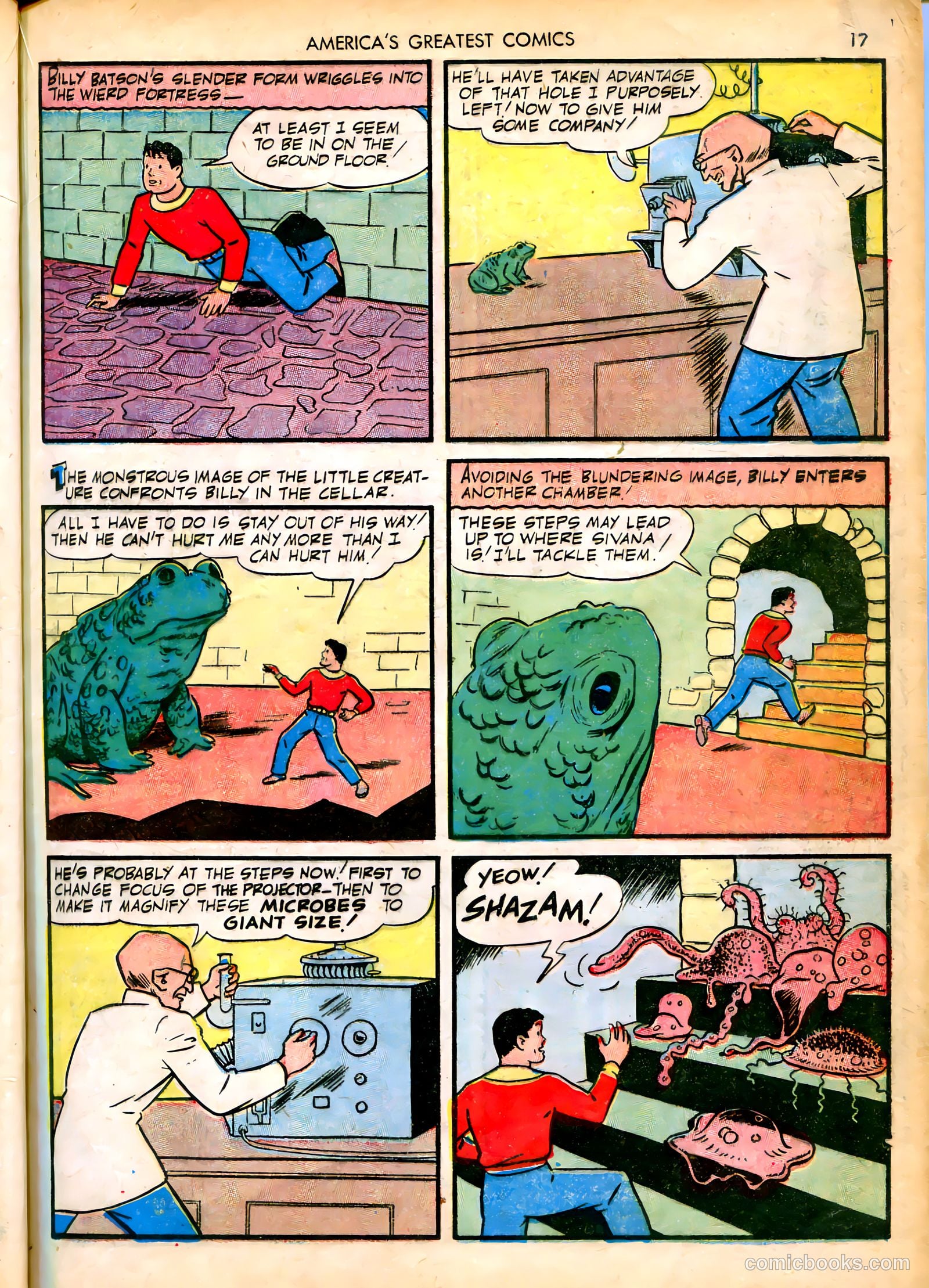 America's Greatest Comics #3 (1942) — page 18 of 101