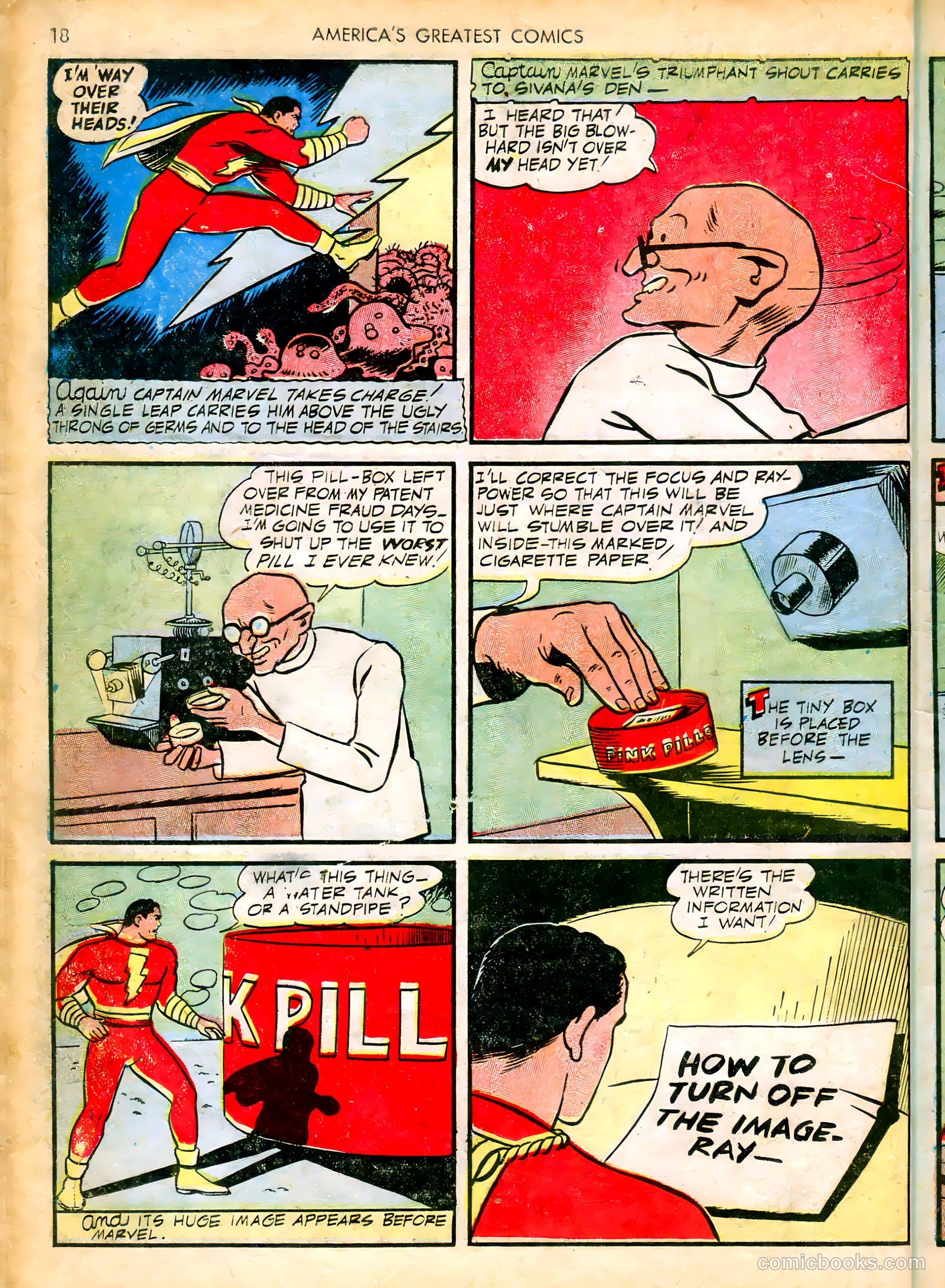 America's Greatest Comics #3 (1942) — page 19 of 101