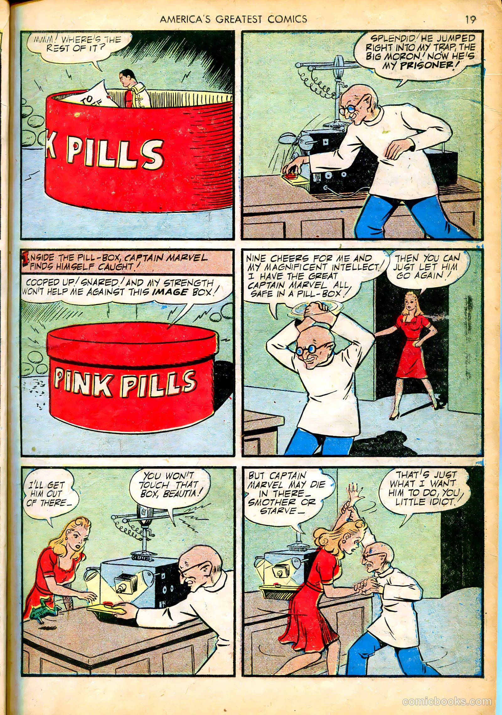 America's Greatest Comics #3 (1942) — page 20 of 101