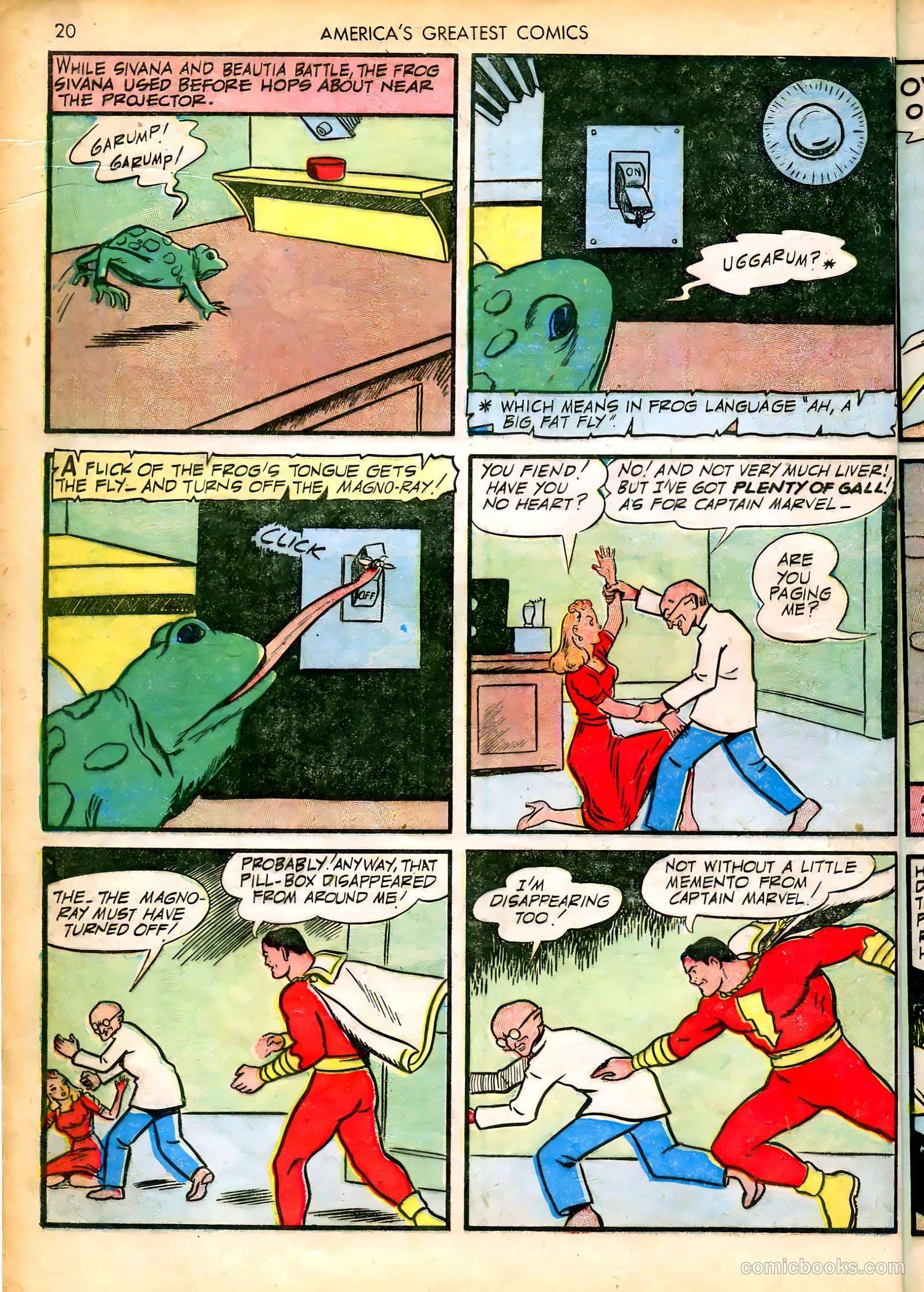 America's Greatest Comics #3 (1942) — page 21 of 101