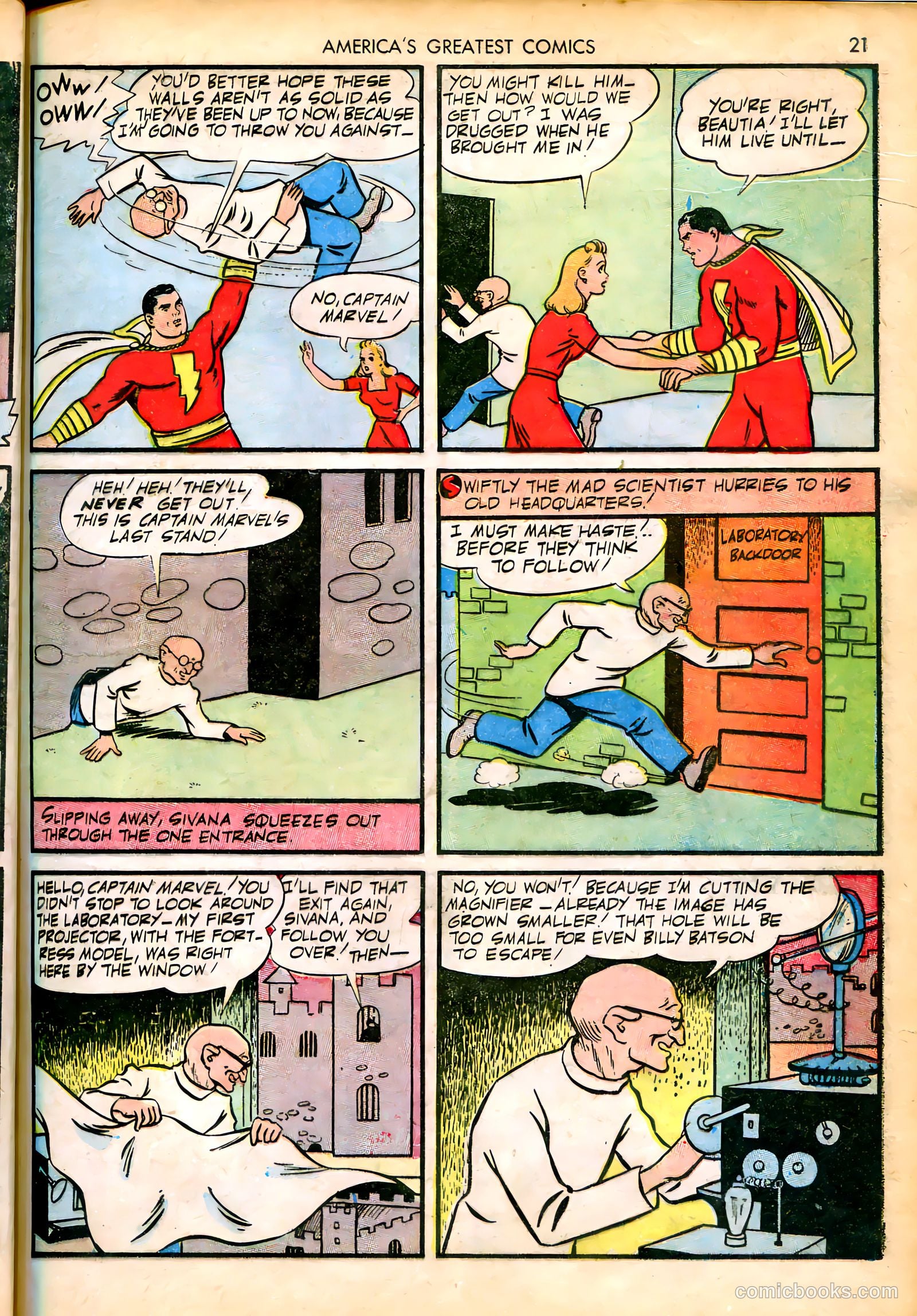 America's Greatest Comics #3 (1942) — page 22 of 101
