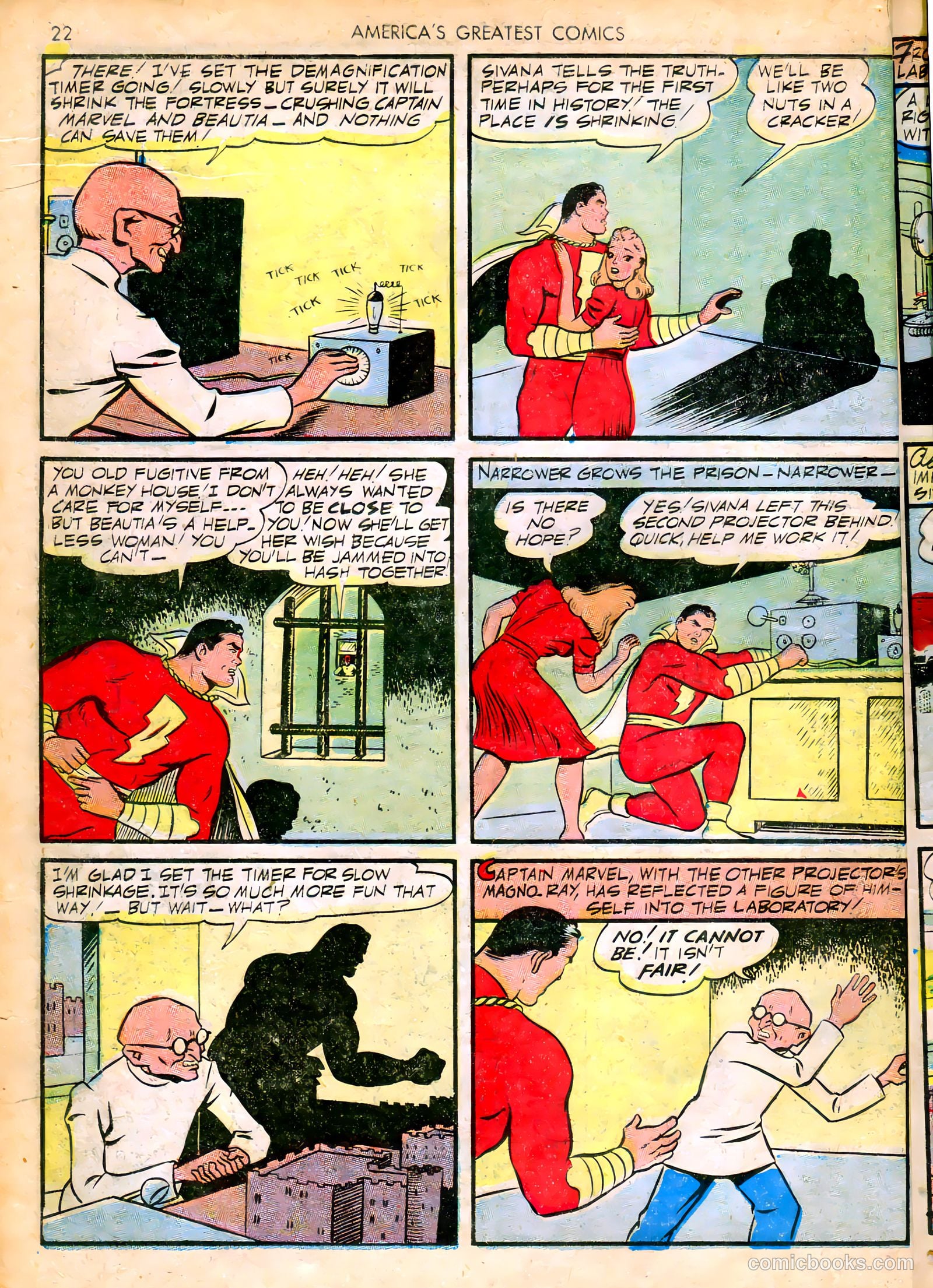 America's Greatest Comics #3 (1942) — page 23 of 101