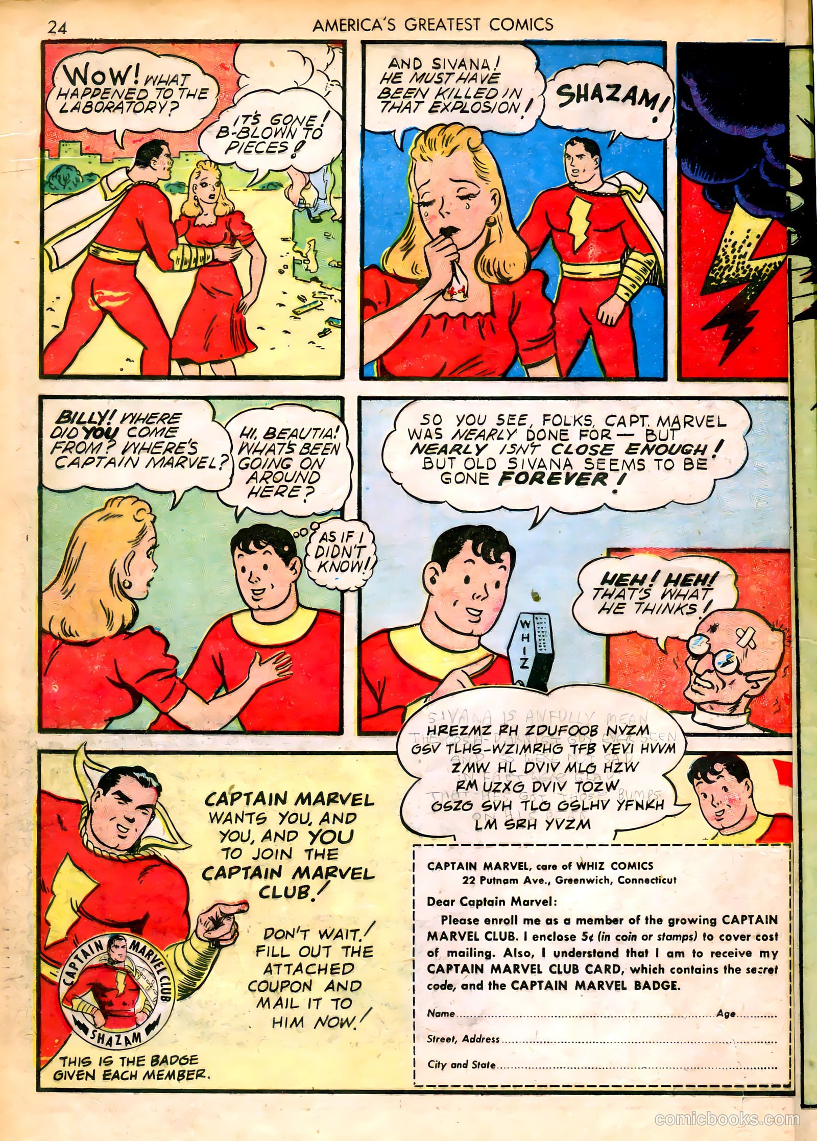 America's Greatest Comics #3 (1942) — page 25 of 101