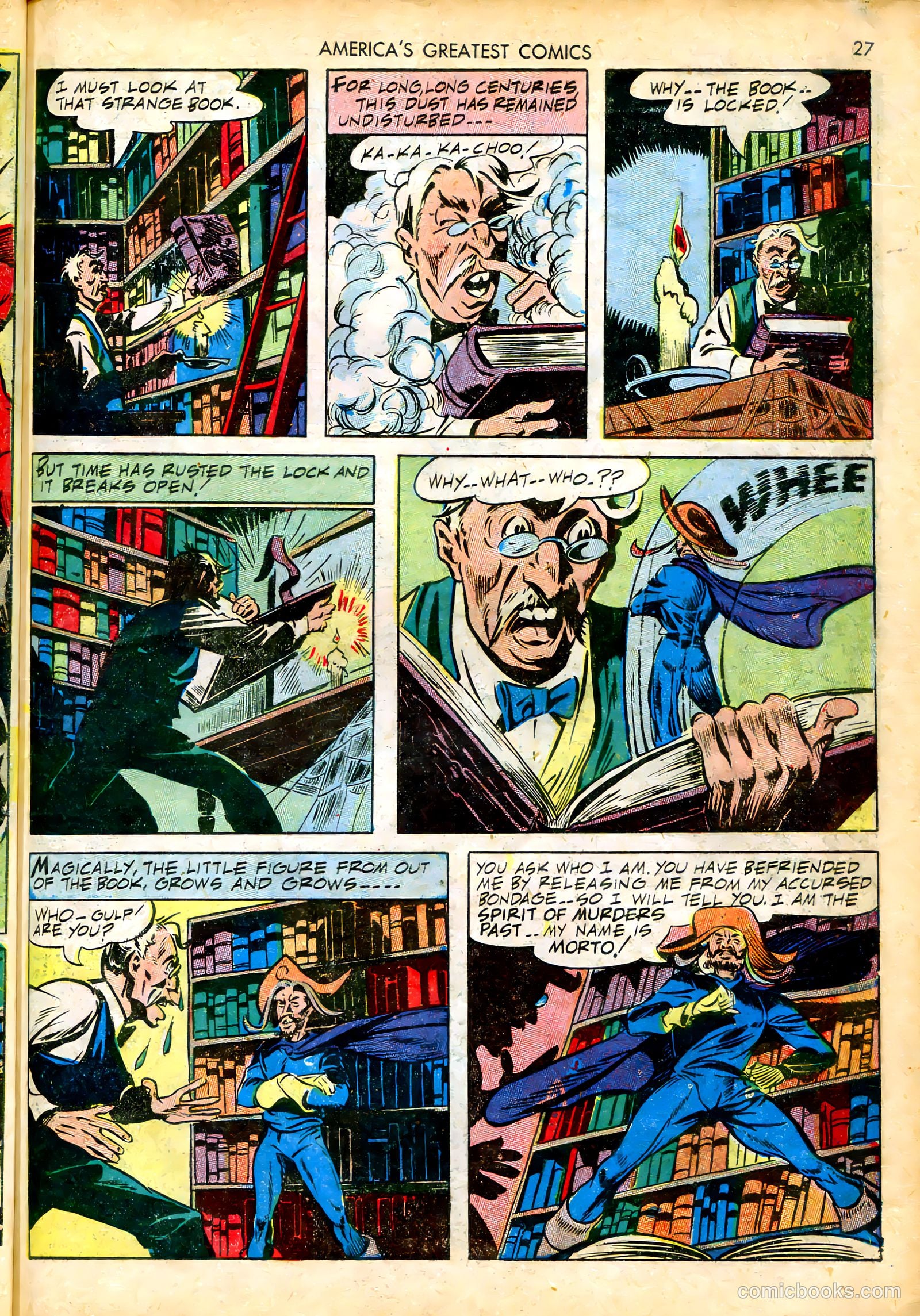 America's Greatest Comics #3 (1942) — page 28 of 101