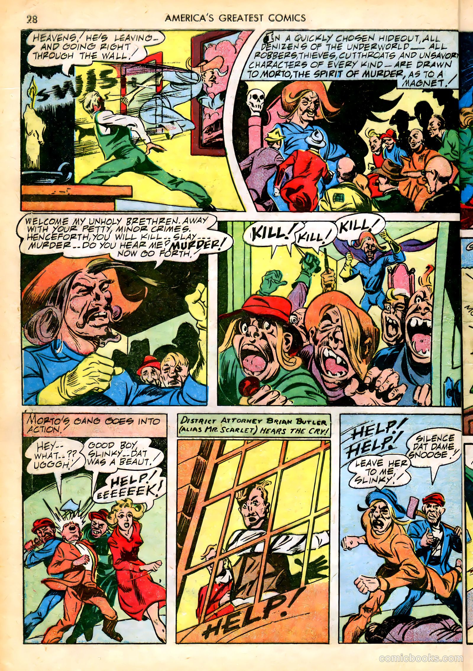 America's Greatest Comics #3 (1942) — page 29 of 101