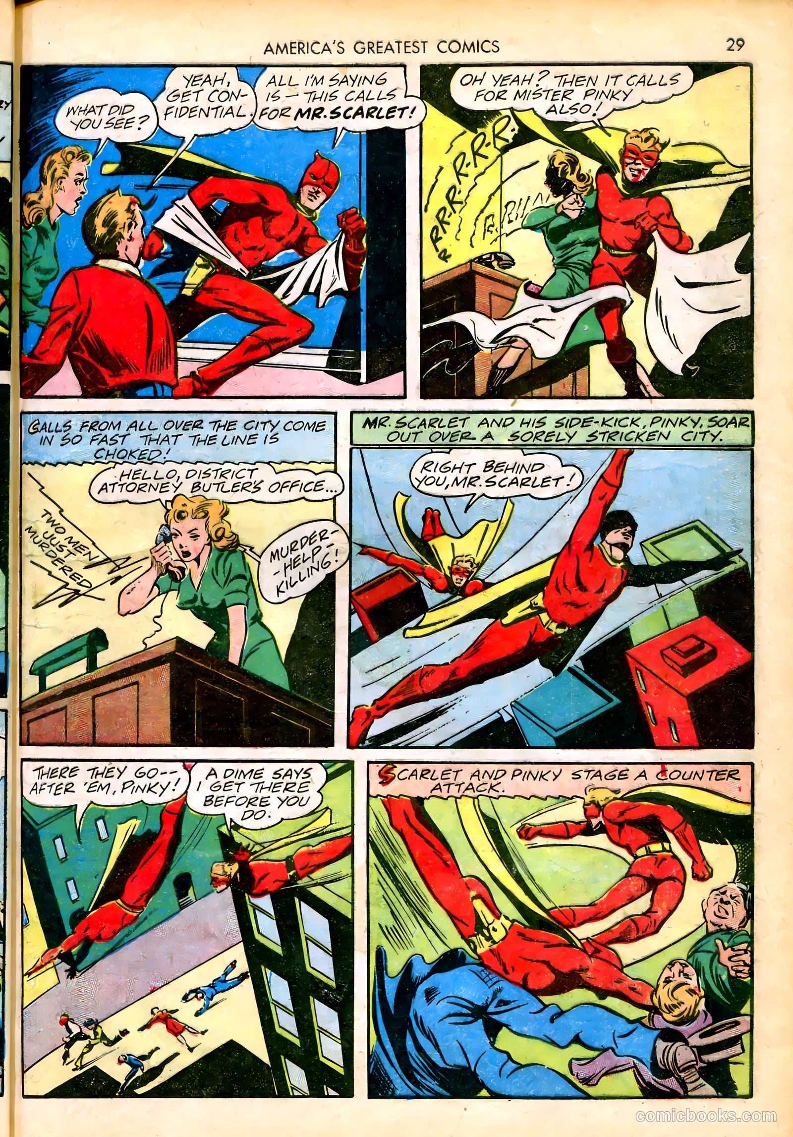 America's Greatest Comics #3 (1942) — page 30 of 101