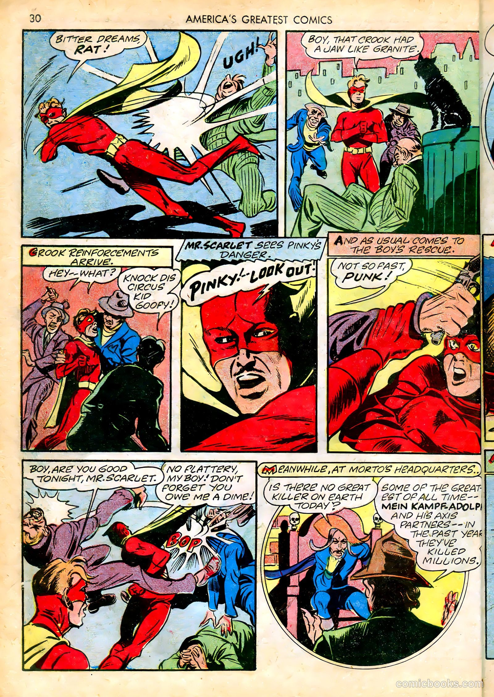 America's Greatest Comics #3 (1942) — page 31 of 101