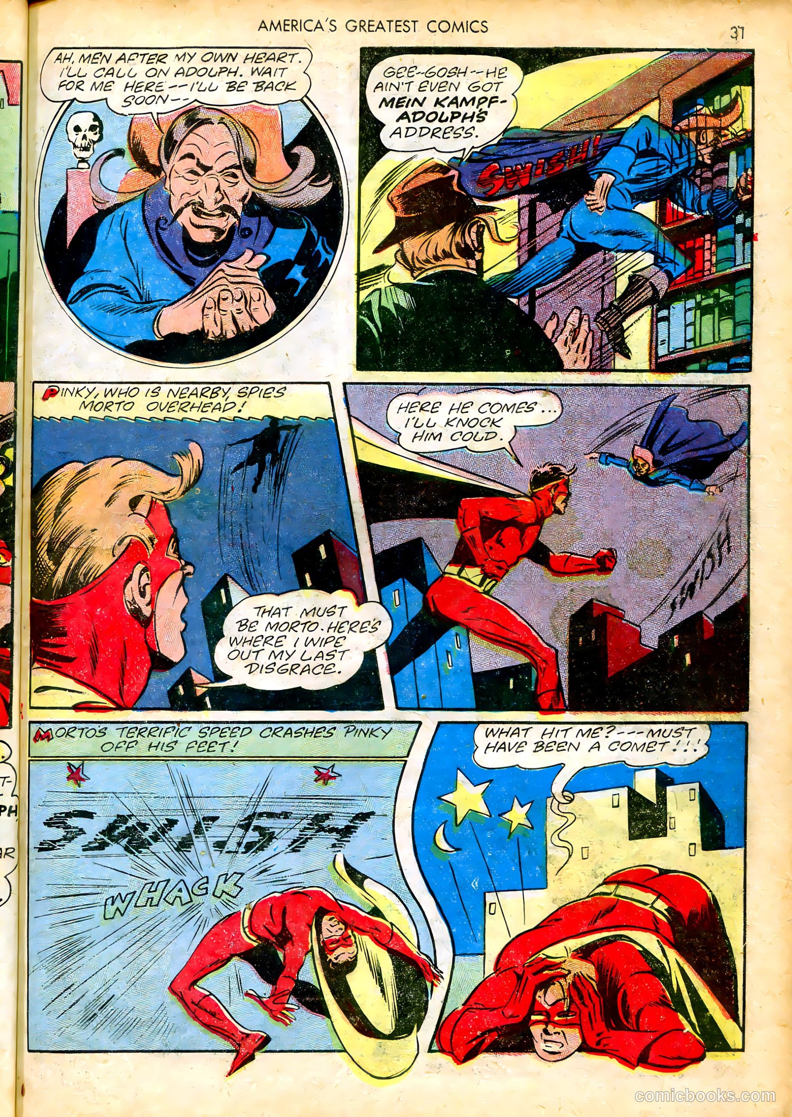 America's Greatest Comics #3 (1942) — page 32 of 101