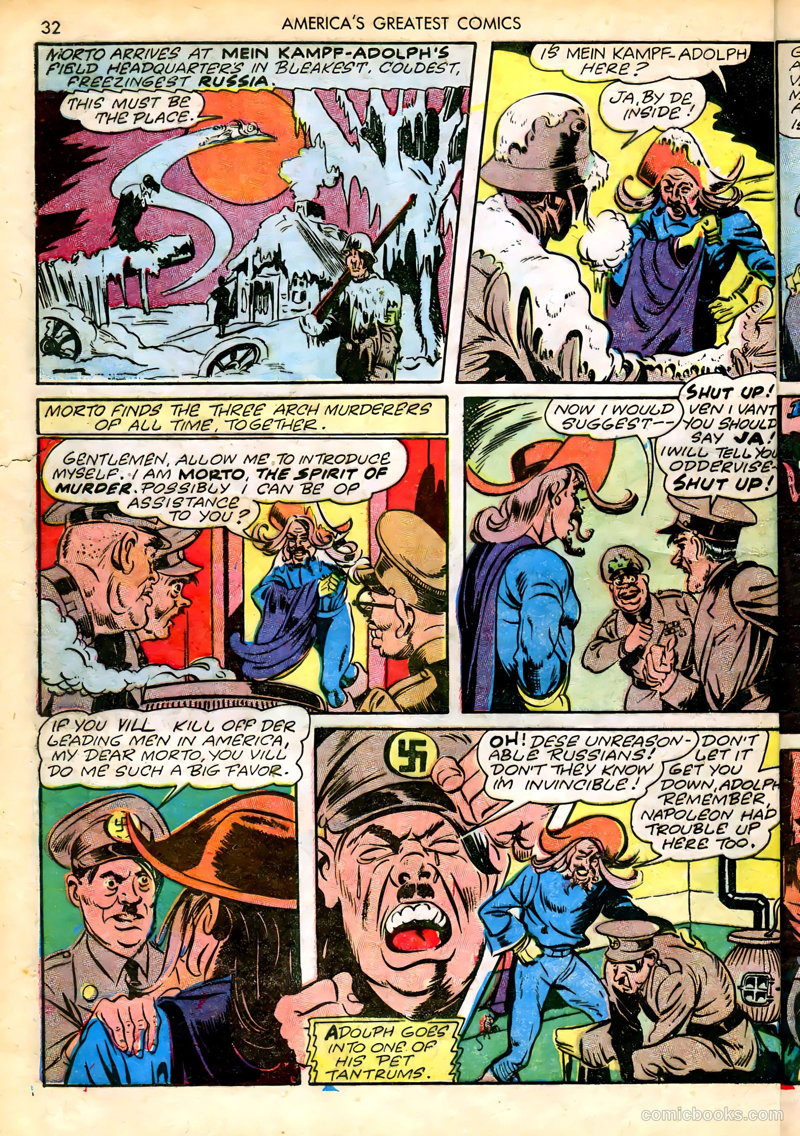 America's Greatest Comics #3 (1942) — page 33 of 101