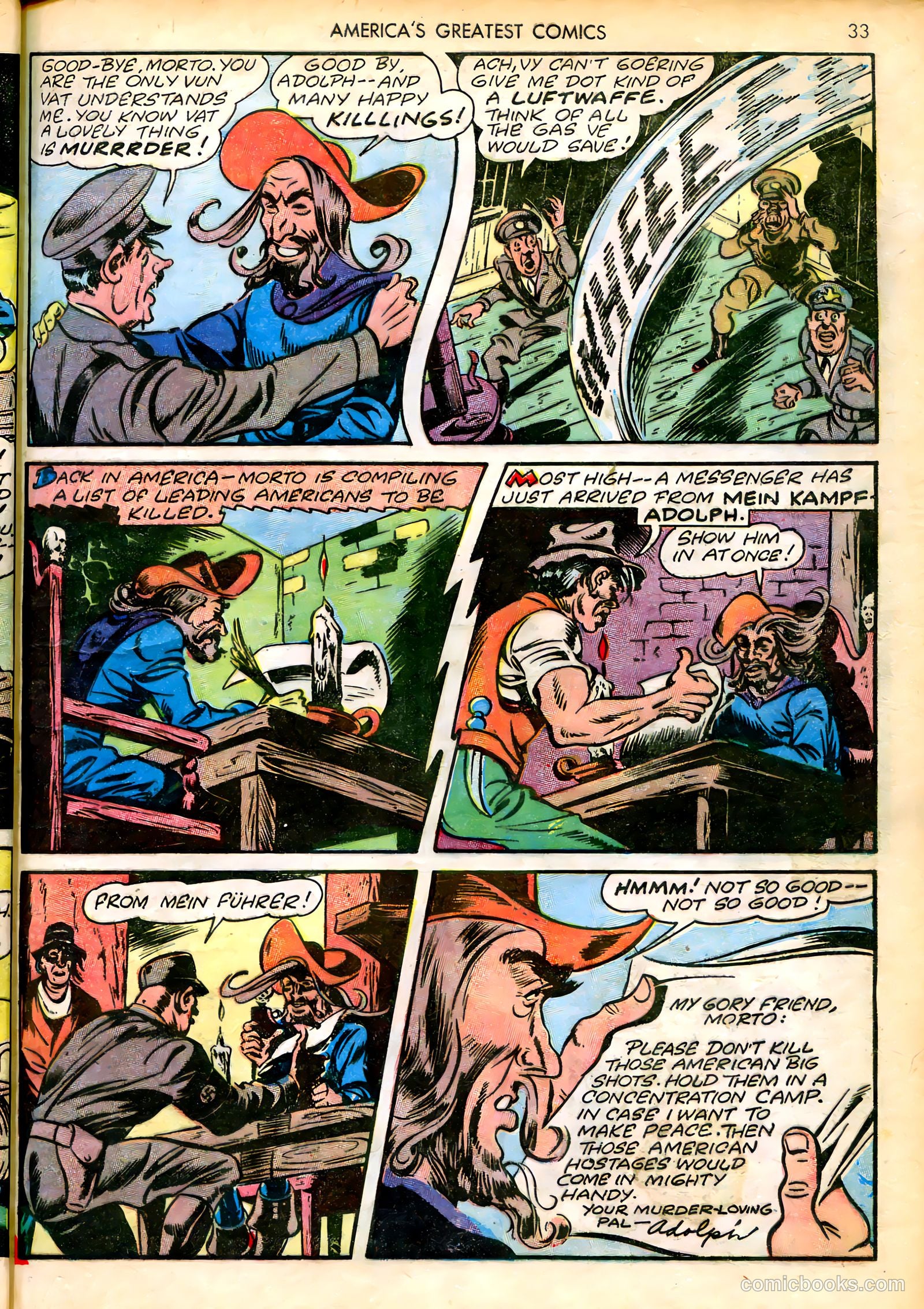 America's Greatest Comics #3 (1942) — page 34 of 101