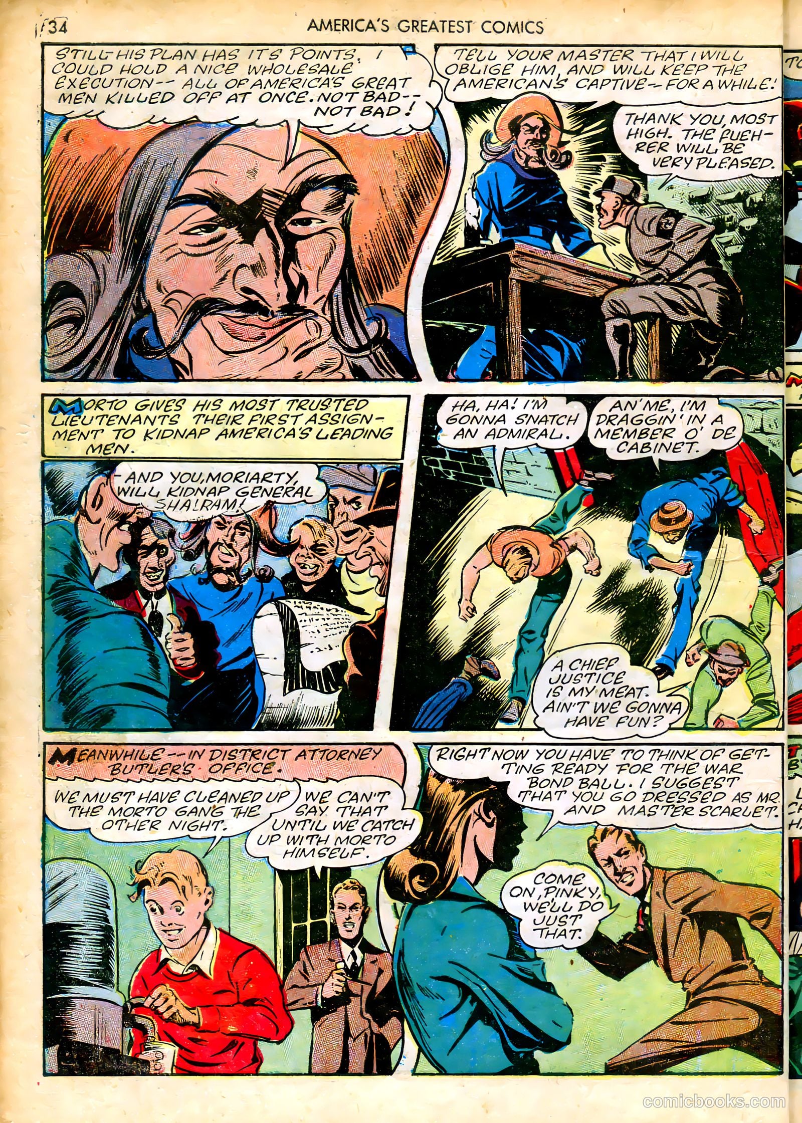 America's Greatest Comics #3 (1942) — page 35 of 101