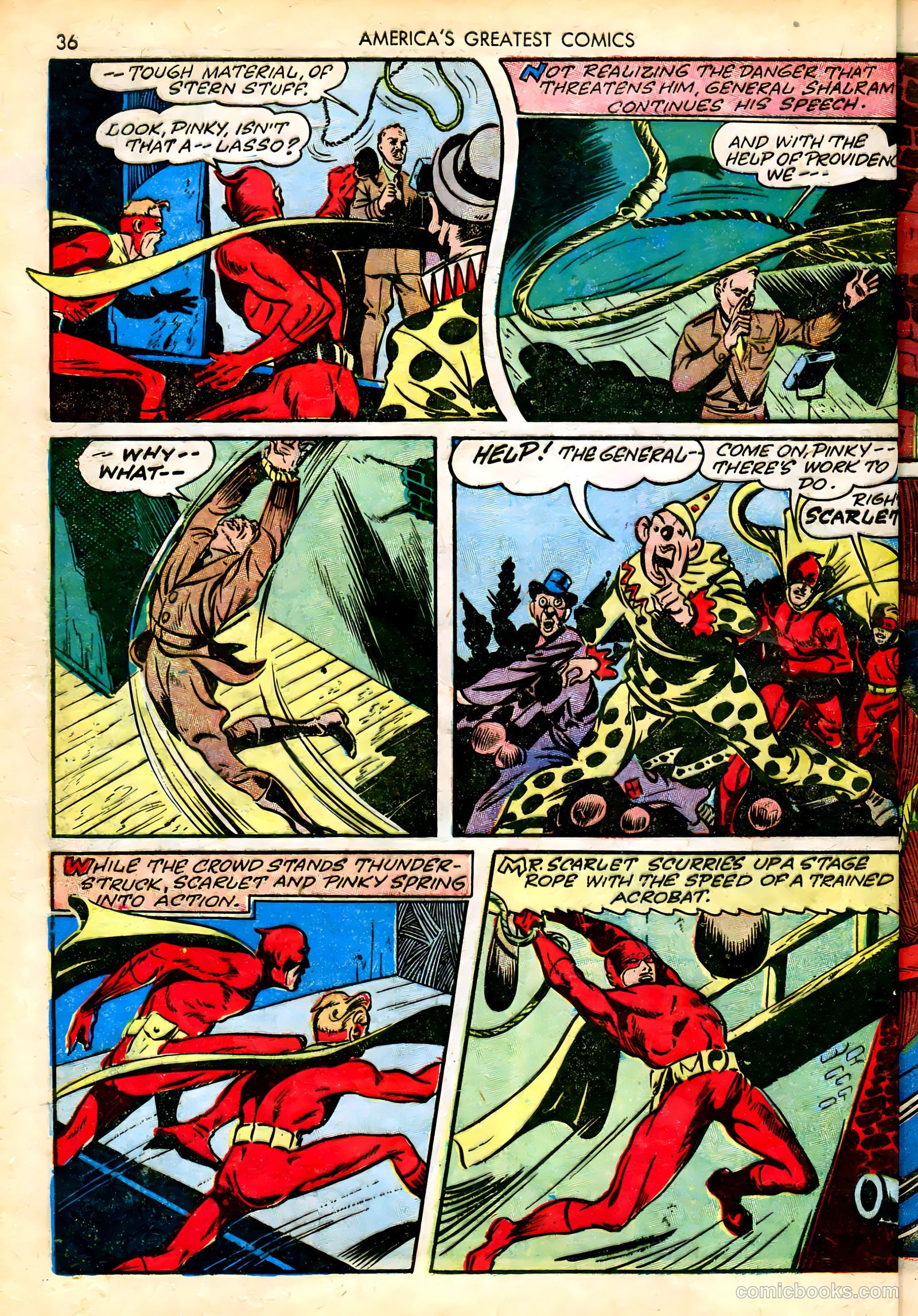 America's Greatest Comics #3 (1942) — page 37 of 101