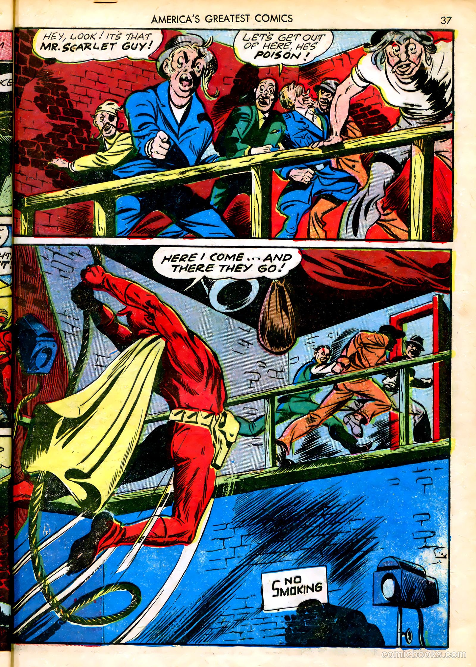 America's Greatest Comics #3 (1942) — page 38 of 101