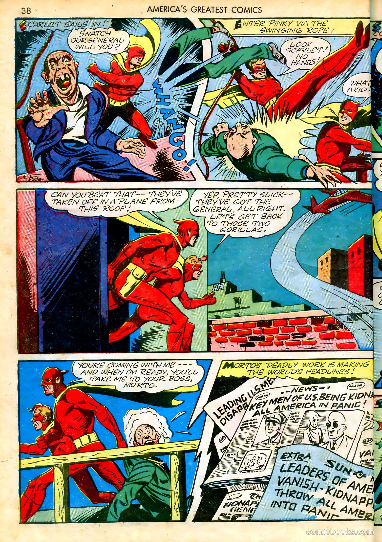 America's Greatest Comics #3 (1942) — page 39 of 101