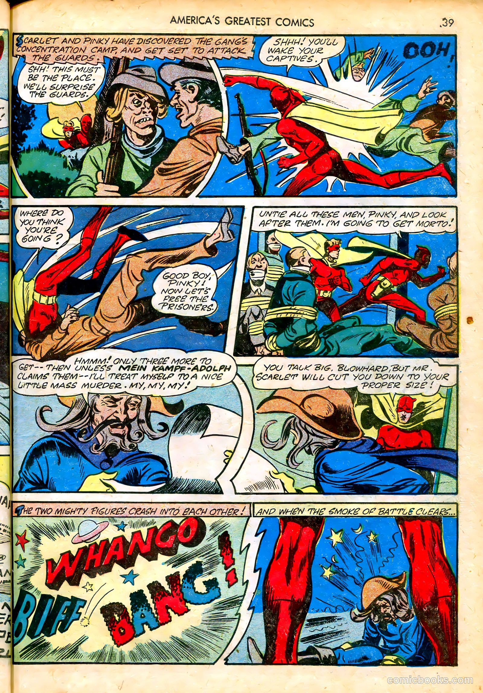 America's Greatest Comics #3 (1942) — page 40 of 101