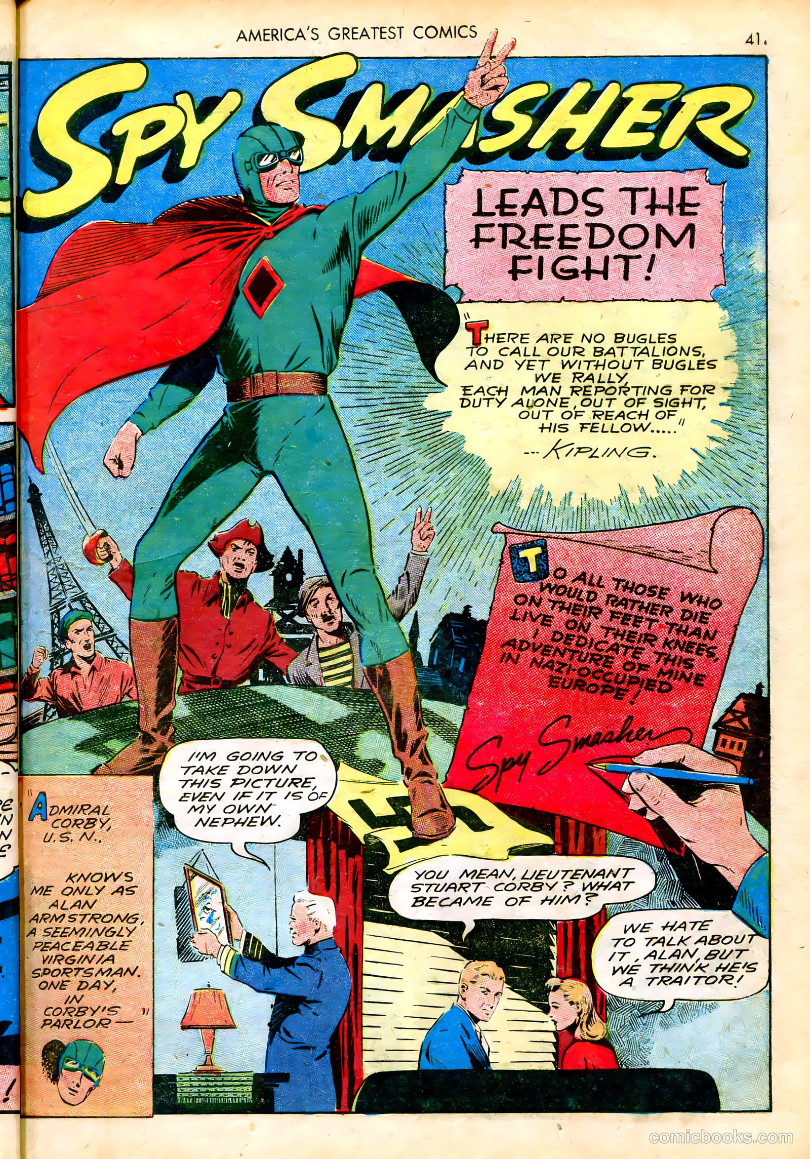 America's Greatest Comics #3 (1942) — page 42 of 101