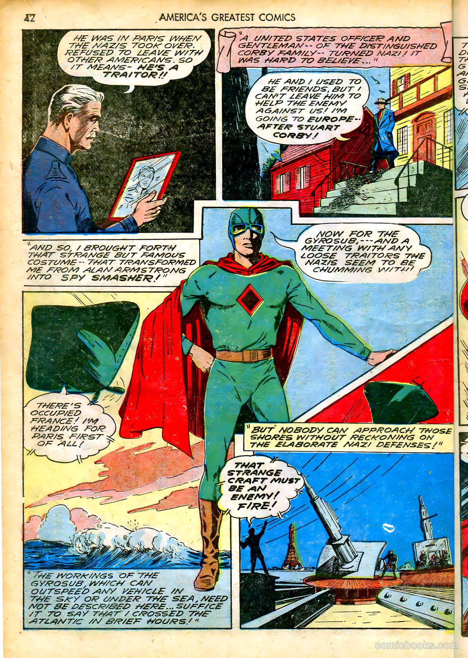America's Greatest Comics #3 (1942) — page 43 of 101