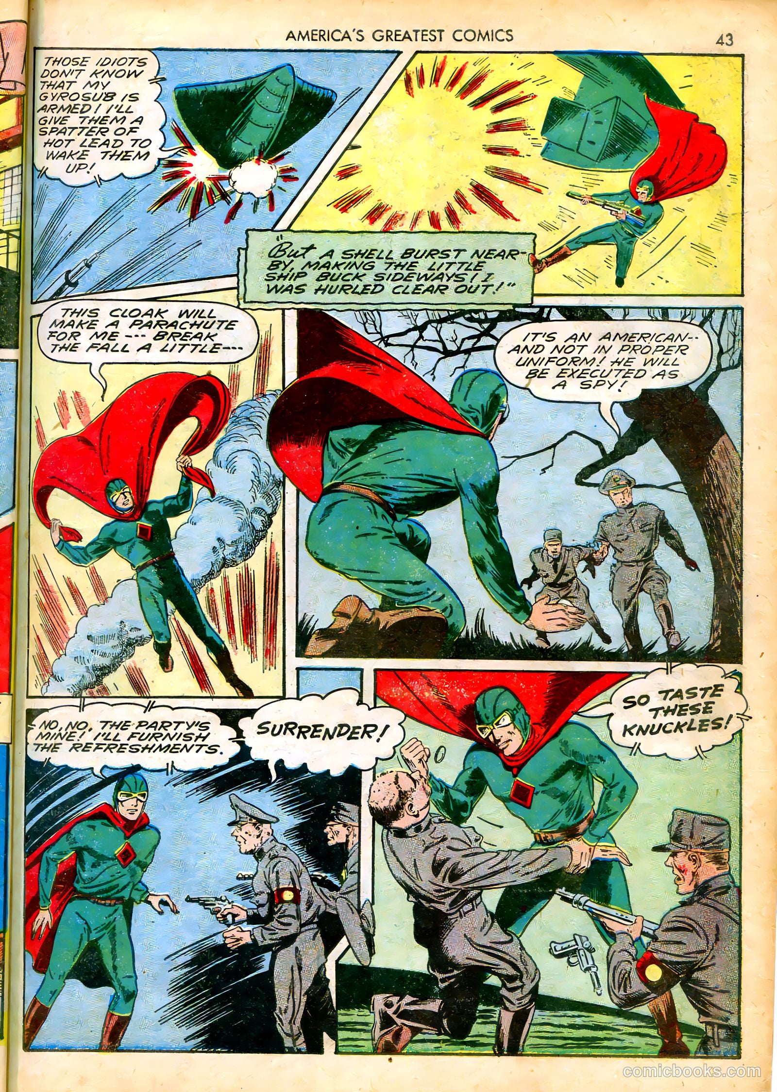 America's Greatest Comics #3 (1942) — page 44 of 101