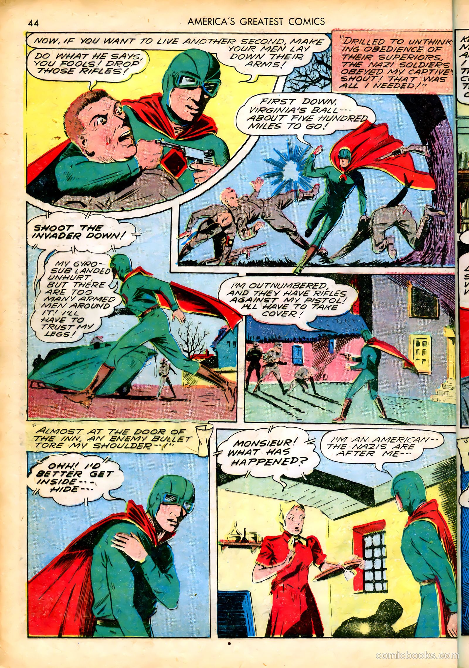 America's Greatest Comics #3 (1942) — page 45 of 101
