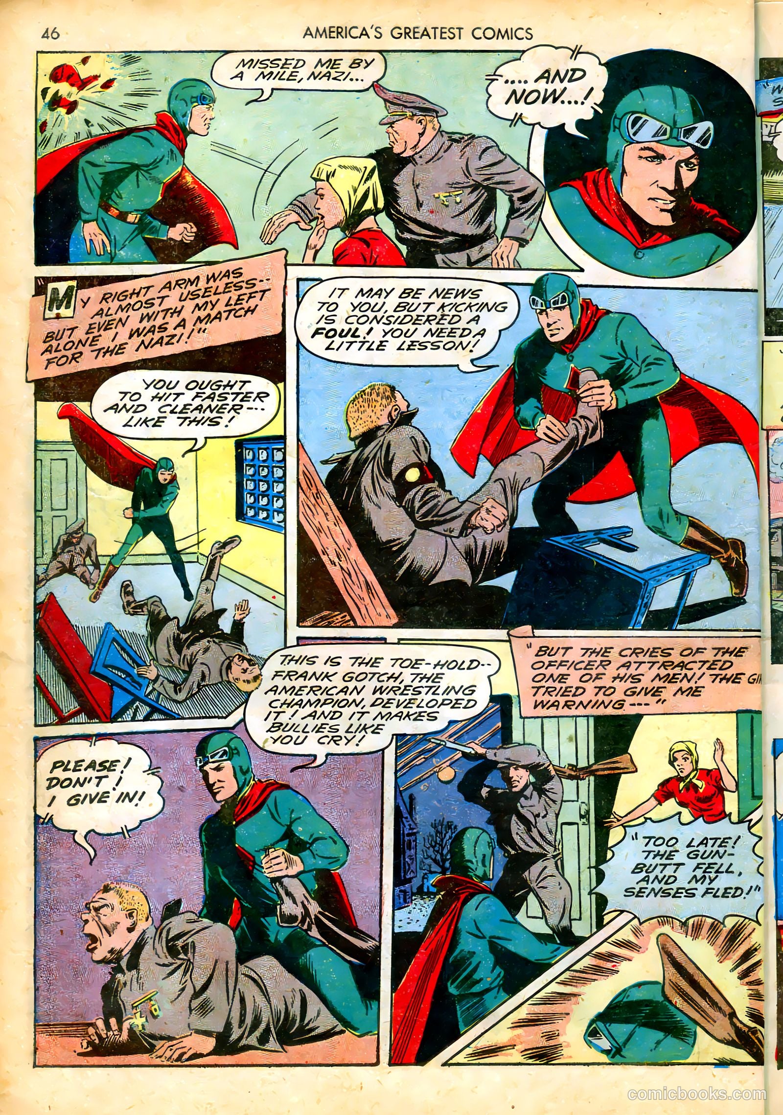 America's Greatest Comics #3 (1942) — page 47 of 101