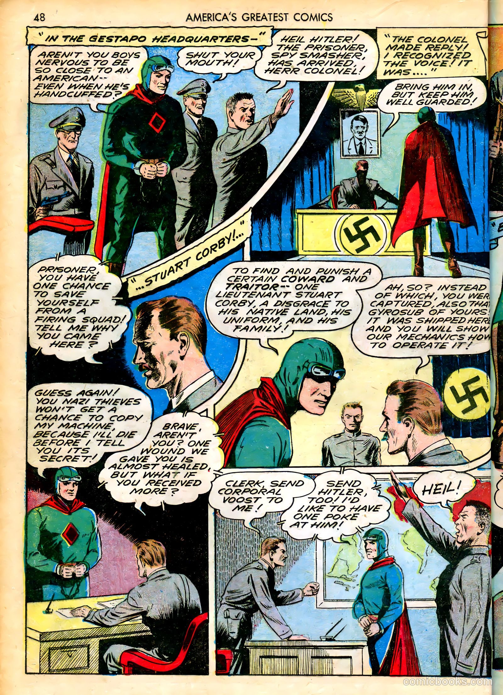 America's Greatest Comics #3 (1942) — page 49 of 101