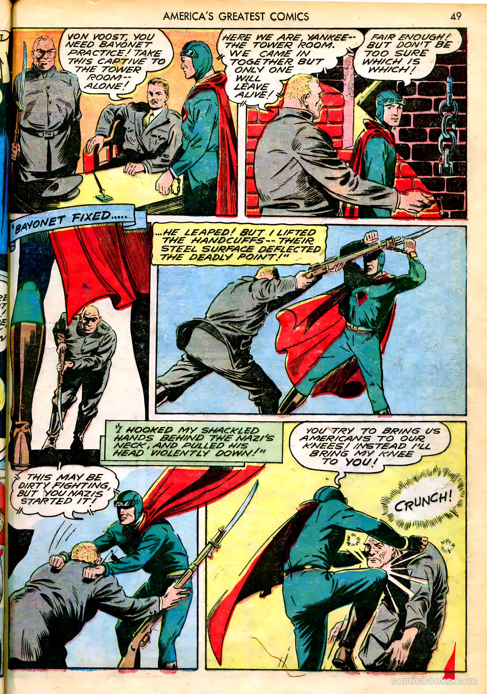 America's Greatest Comics #3 (1942) — page 50 of 101