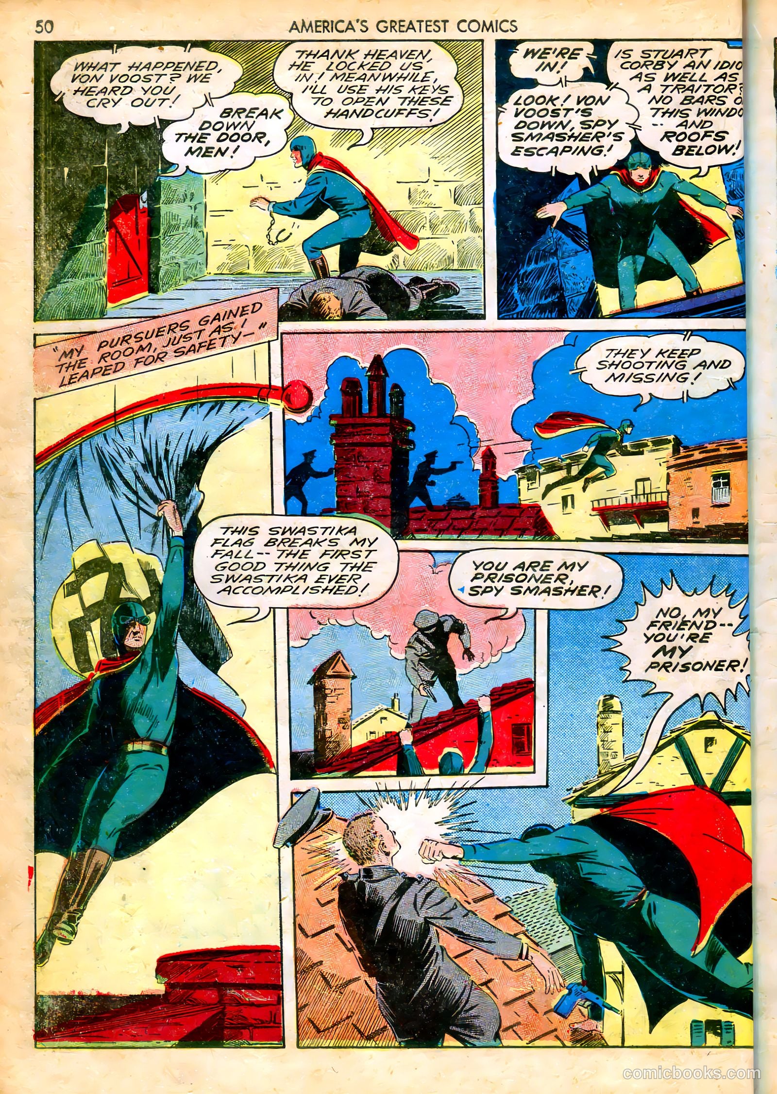 America's Greatest Comics #3 (1942) — page 51 of 101