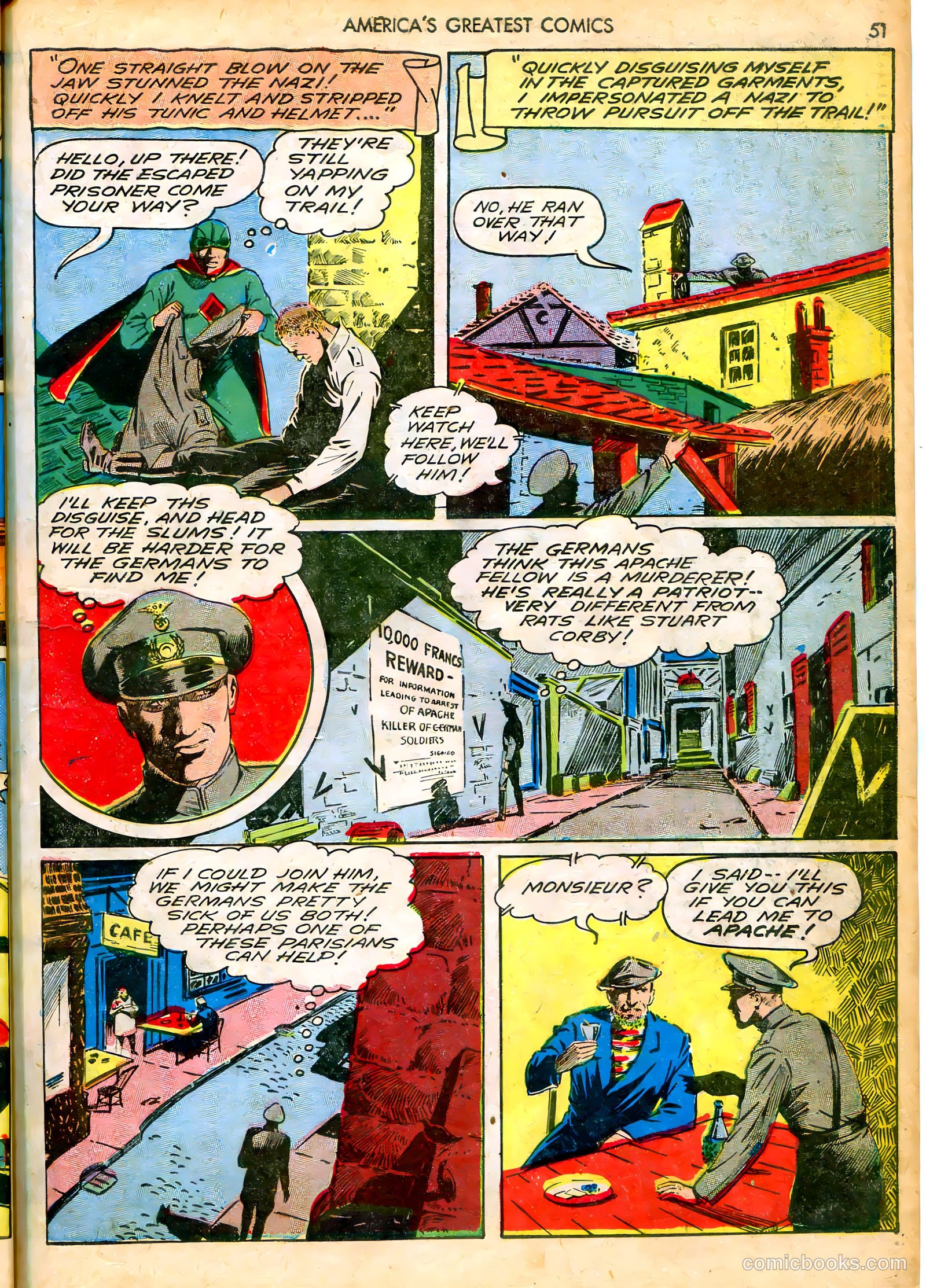 America's Greatest Comics #3 (1942) — page 52 of 101