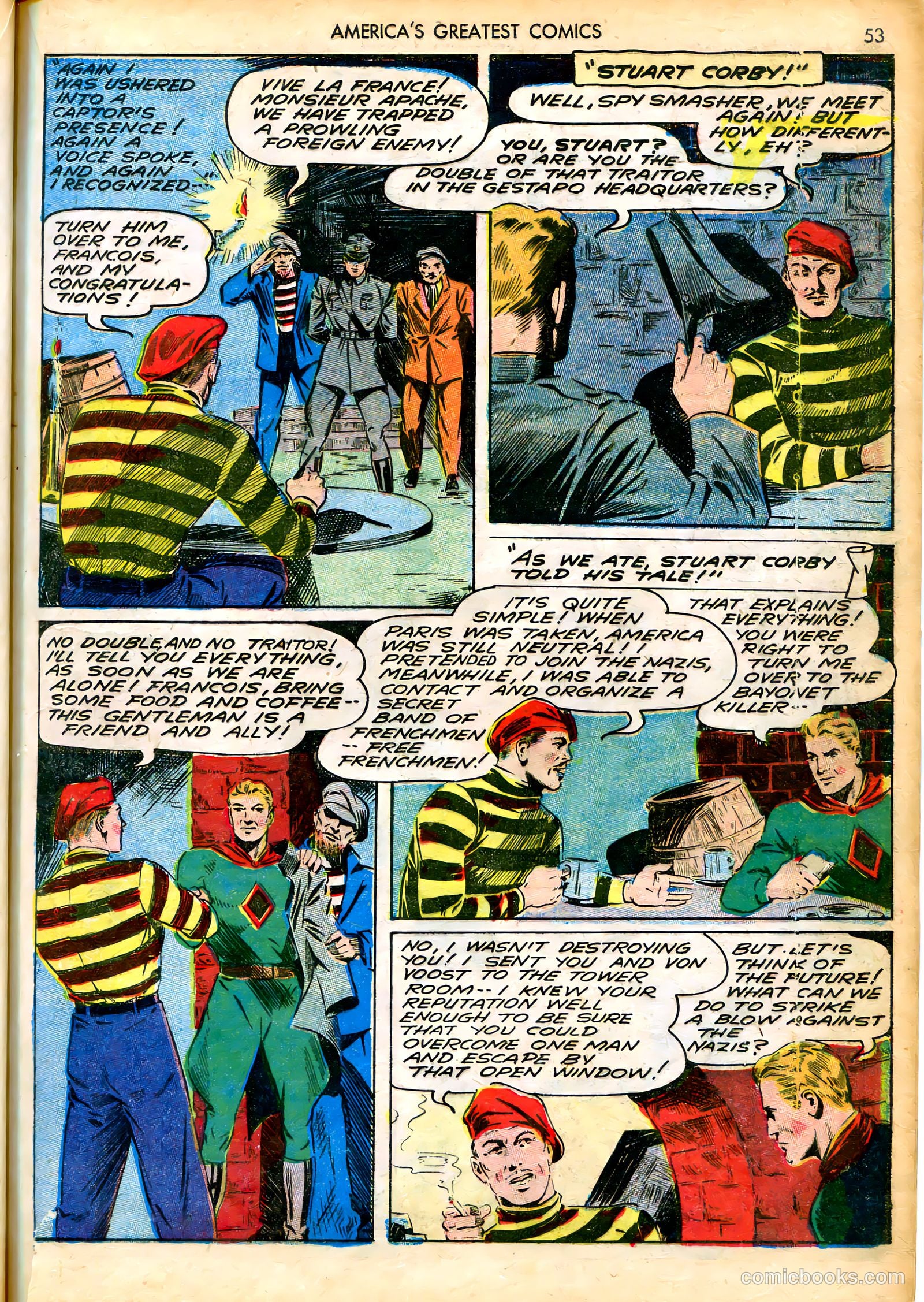 America's Greatest Comics #3 (1942) — page 54 of 101