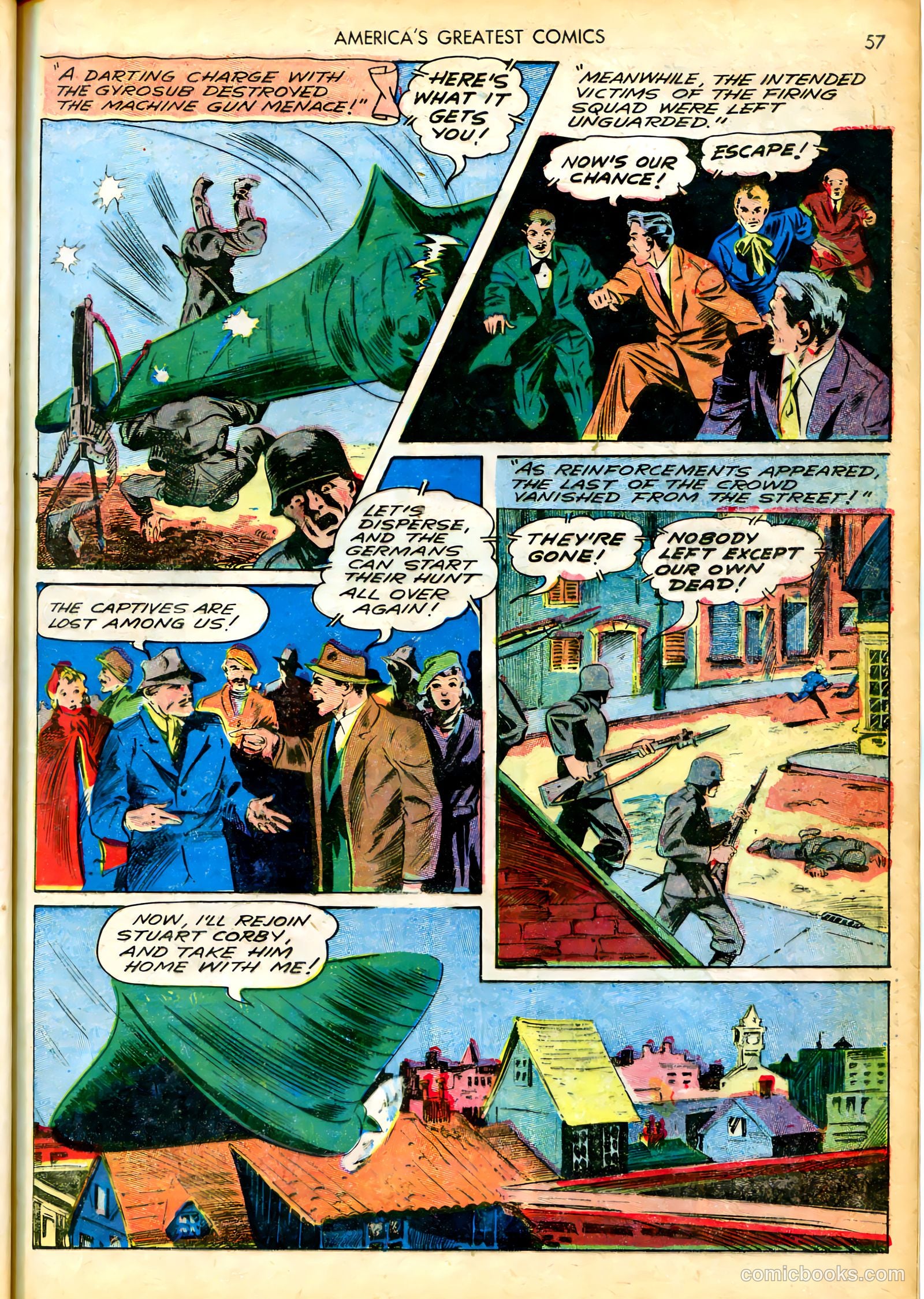 America's Greatest Comics #3 (1942) — page 58 of 101
