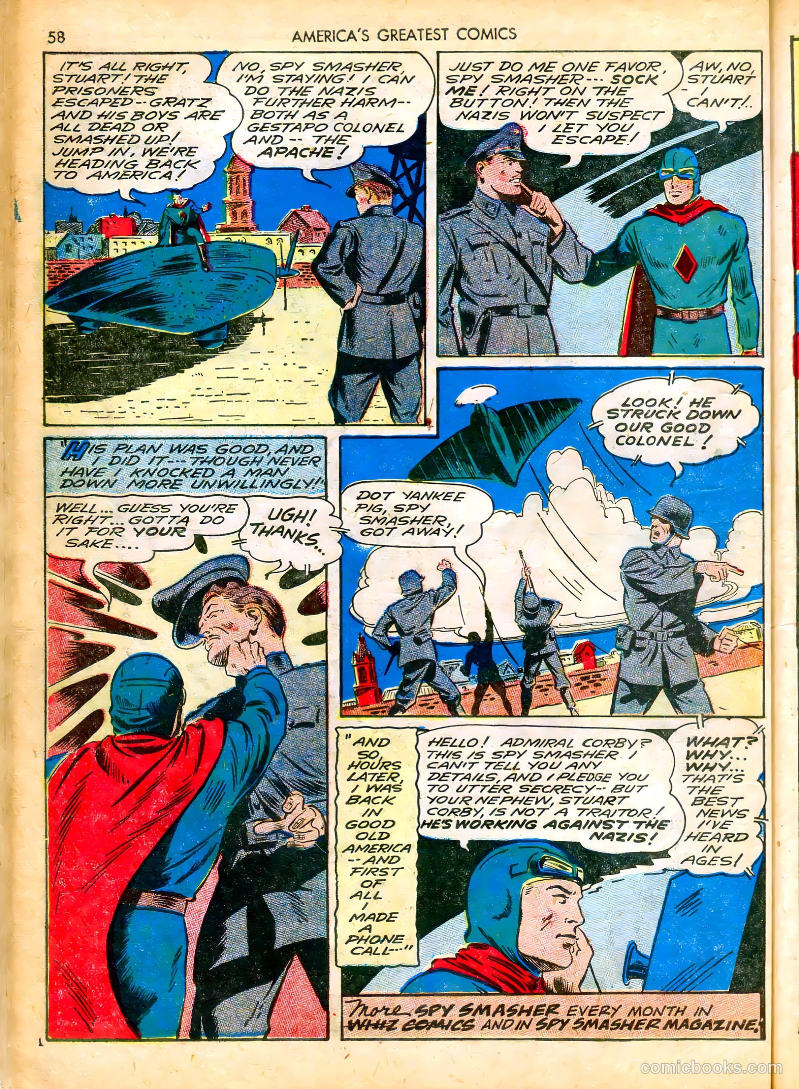 America's Greatest Comics #3 (1942) — page 59 of 101