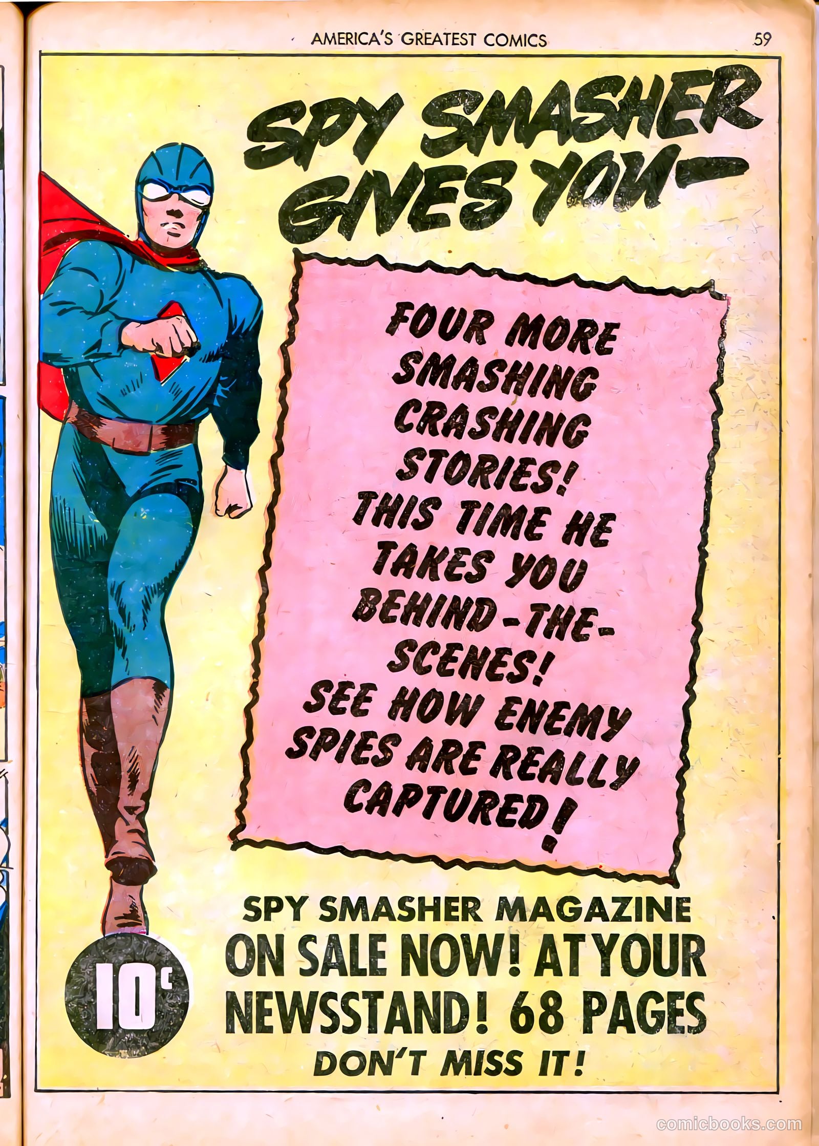 America's Greatest Comics #3 (1942) — page 60 of 101