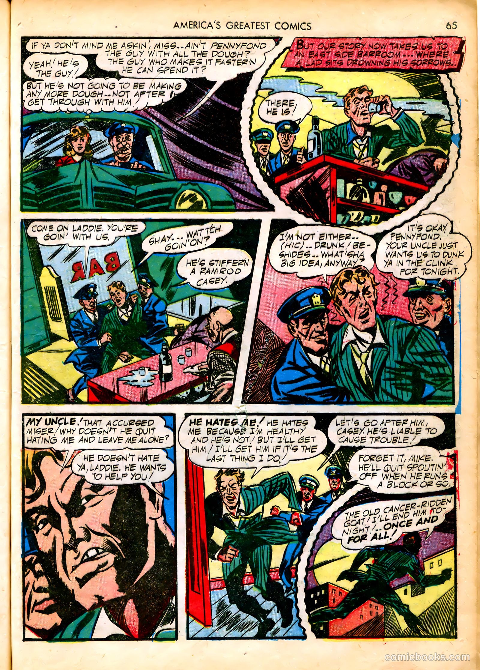 America's Greatest Comics #3 (1942) — page 66 of 101