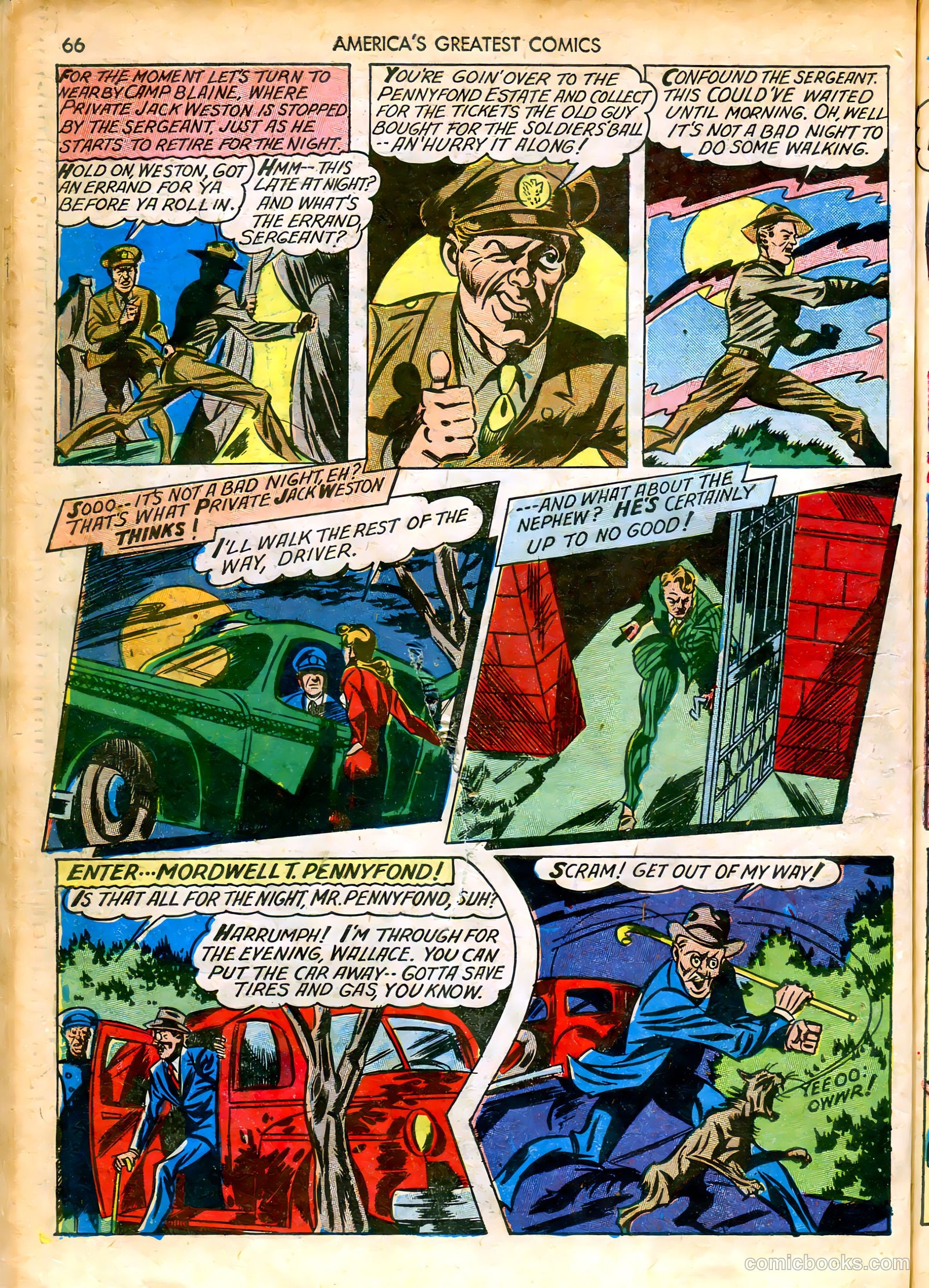 America's Greatest Comics #3 (1942) — page 67 of 101