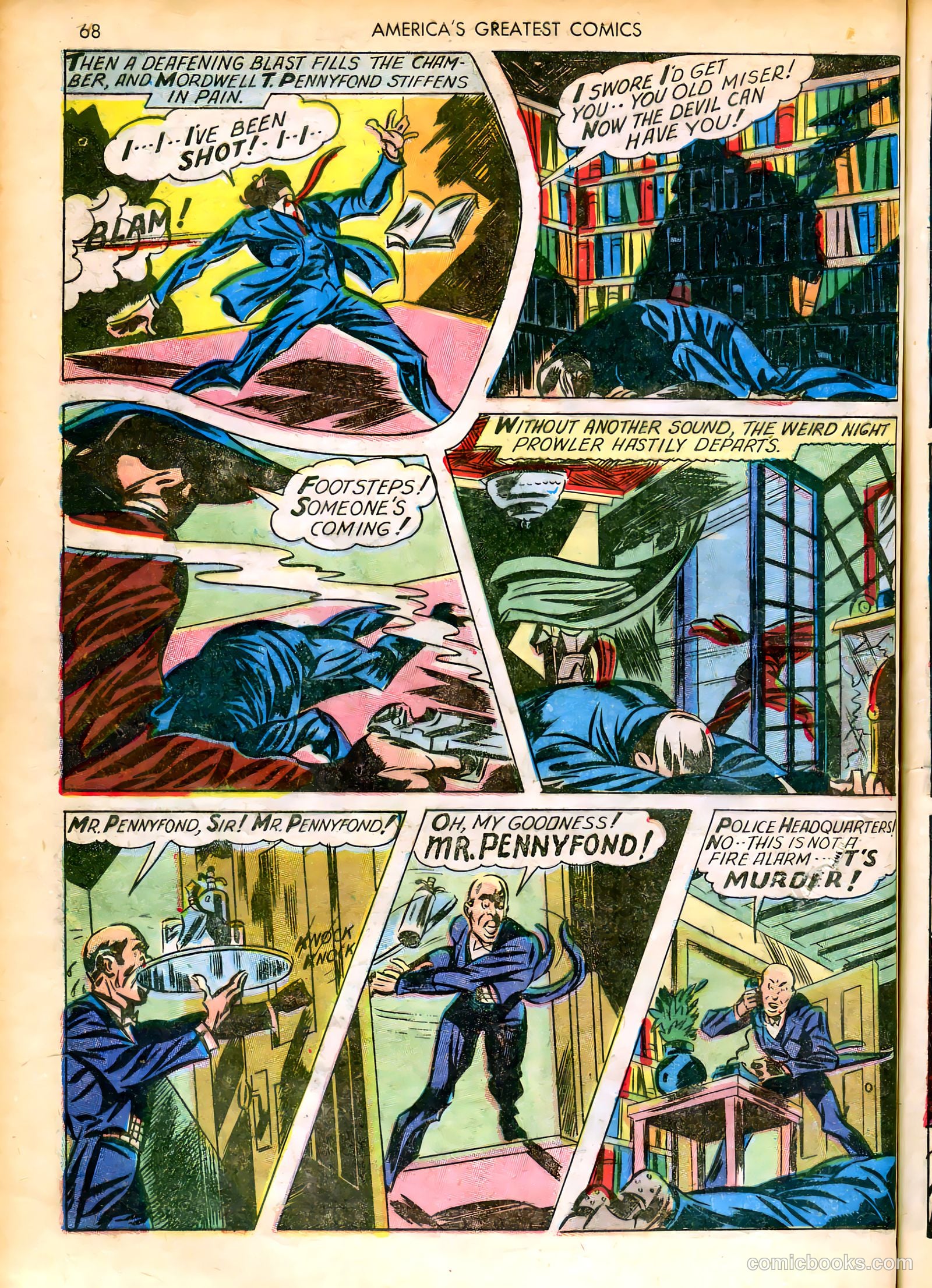 America's Greatest Comics #3 (1942) — page 69 of 101