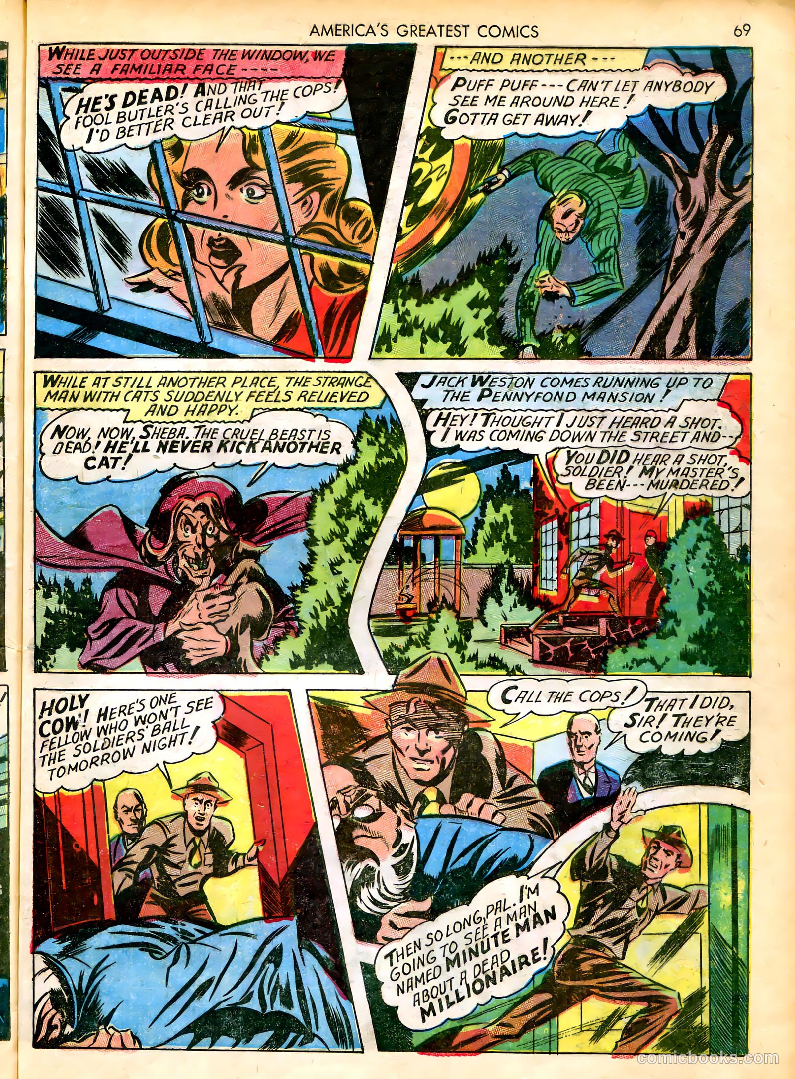 America's Greatest Comics #3 (1942) — page 70 of 101