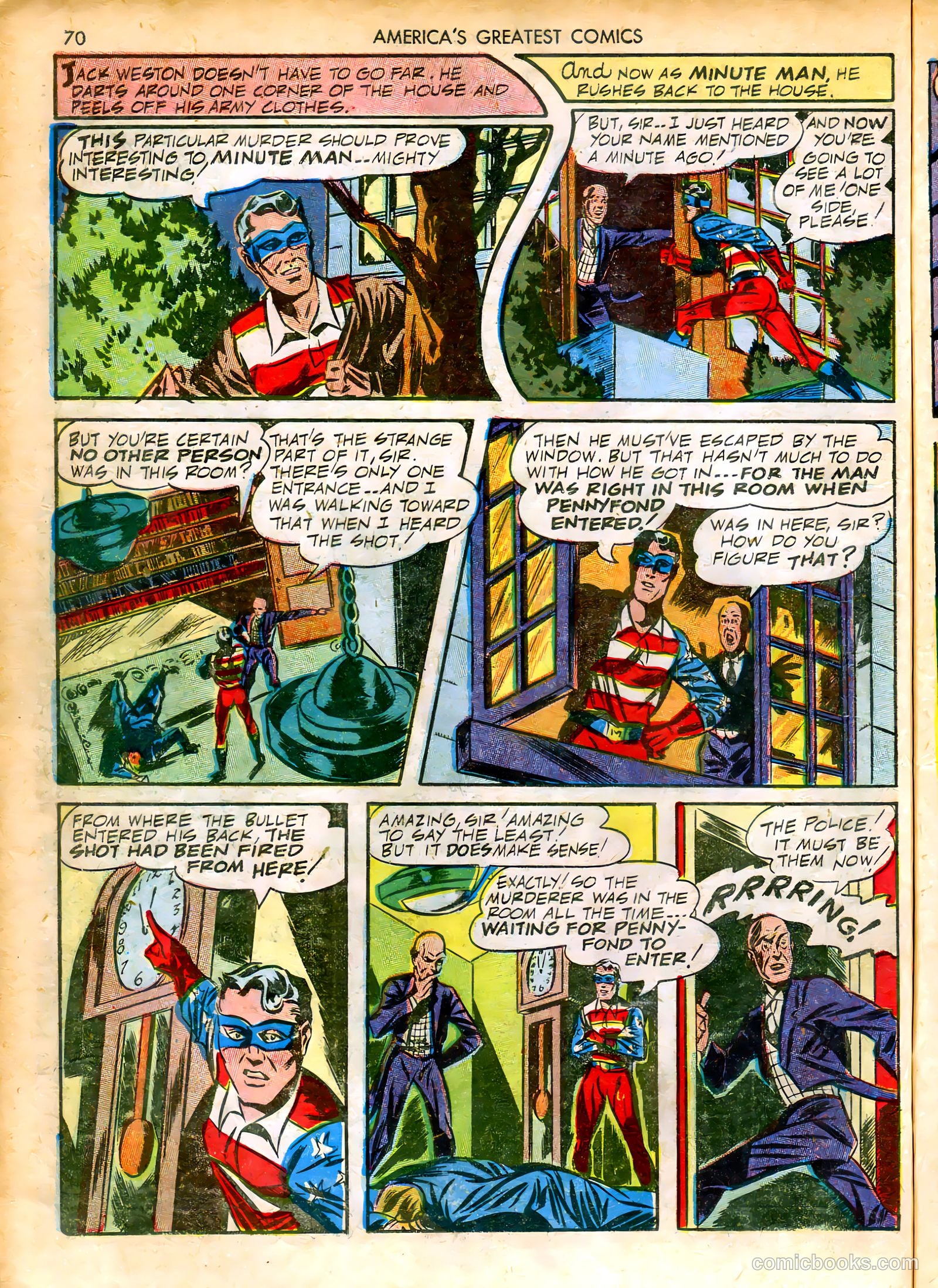 America's Greatest Comics #3 (1942) — page 71 of 101