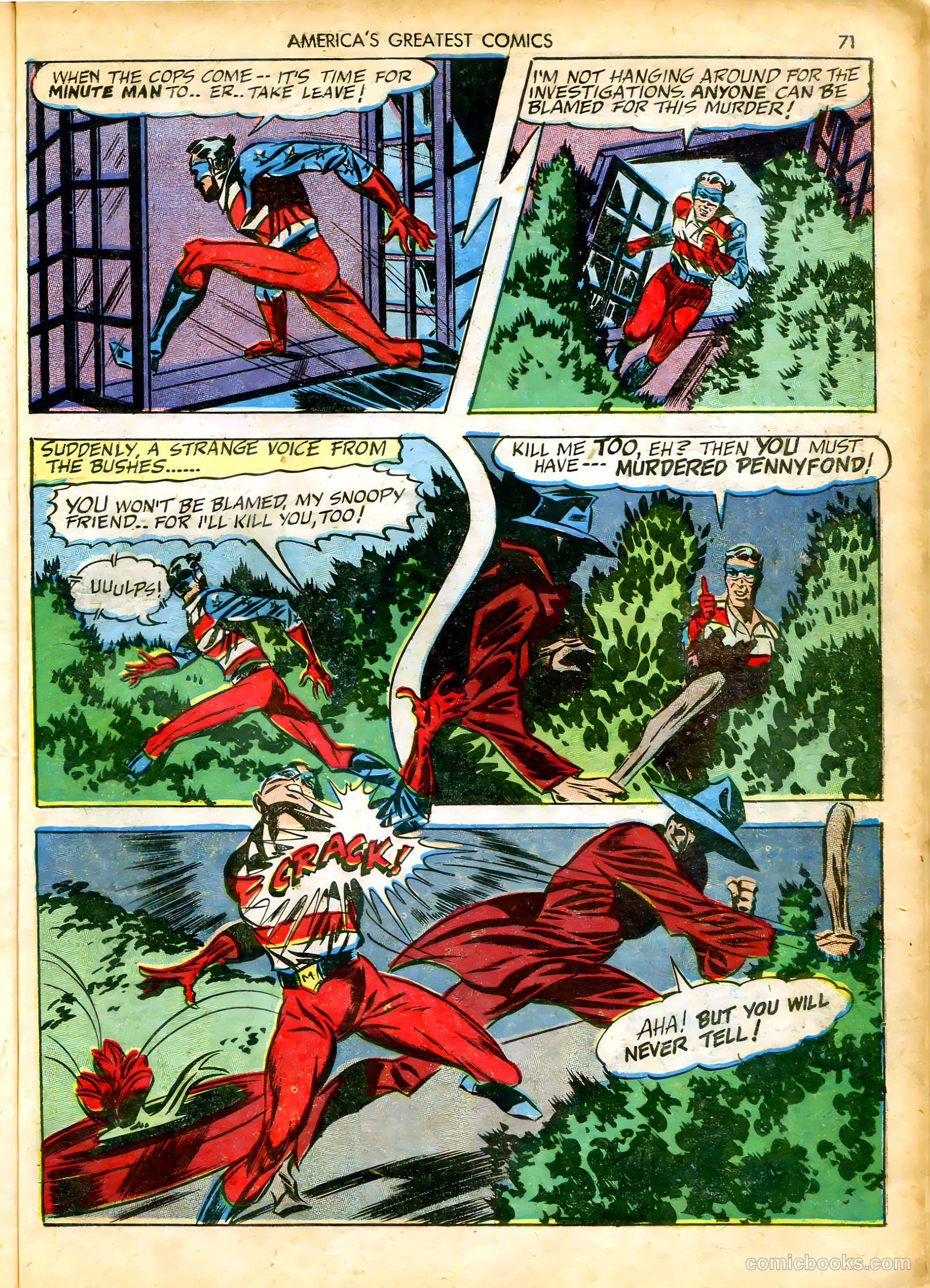 America's Greatest Comics #3 (1942) — page 72 of 101