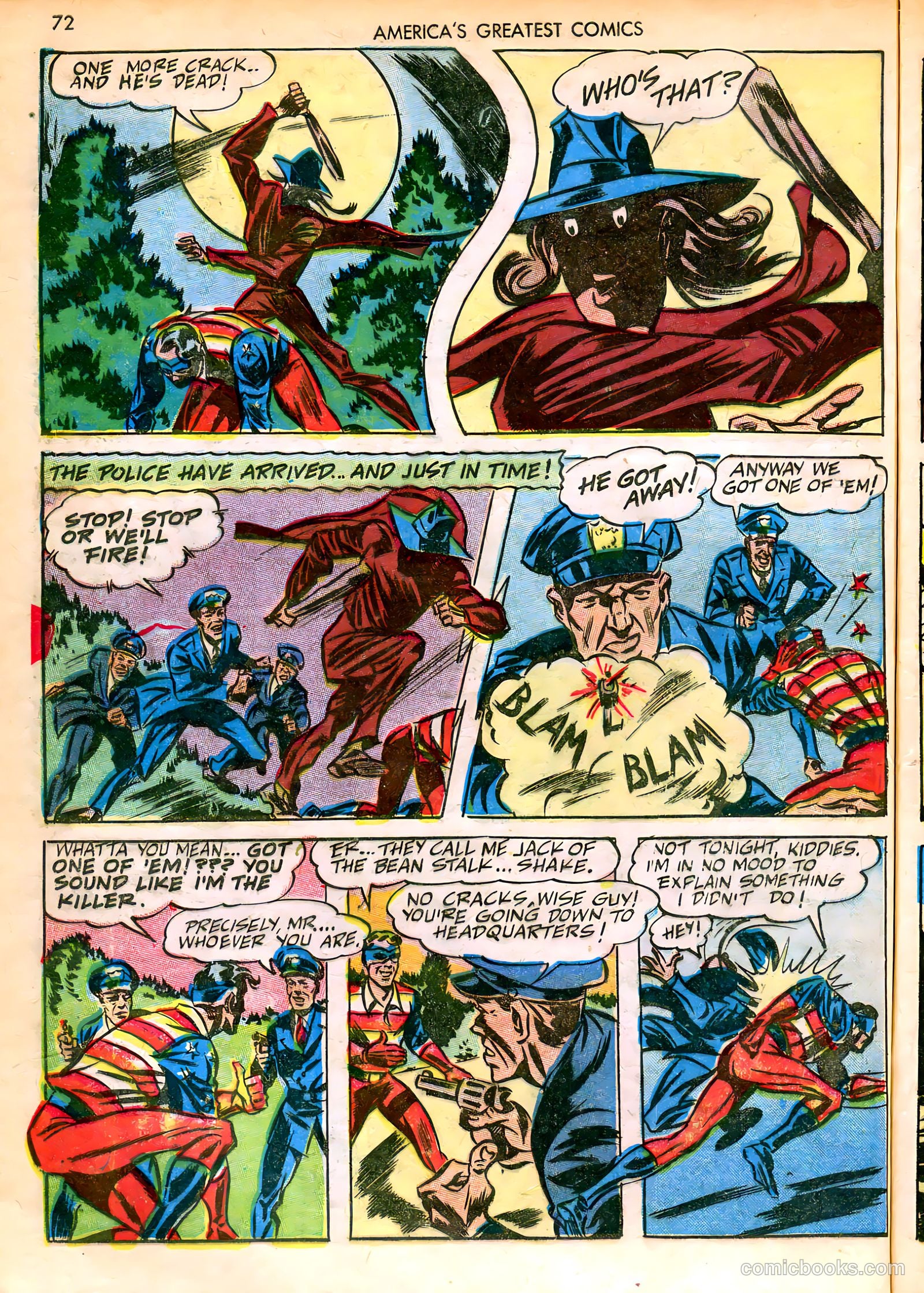 America's Greatest Comics #3 (1942) — page 73 of 101
