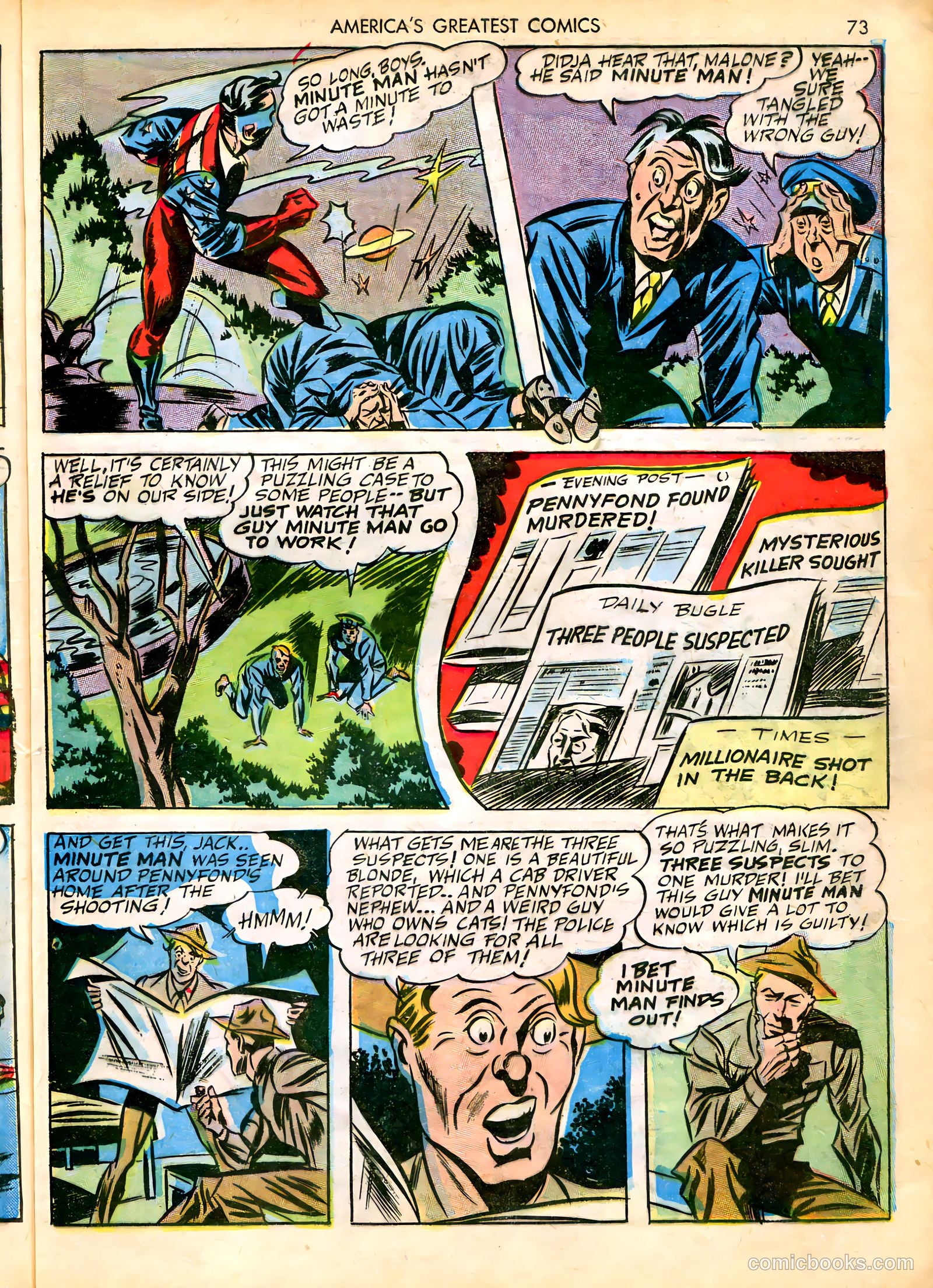 America's Greatest Comics #3 (1942) — page 74 of 101