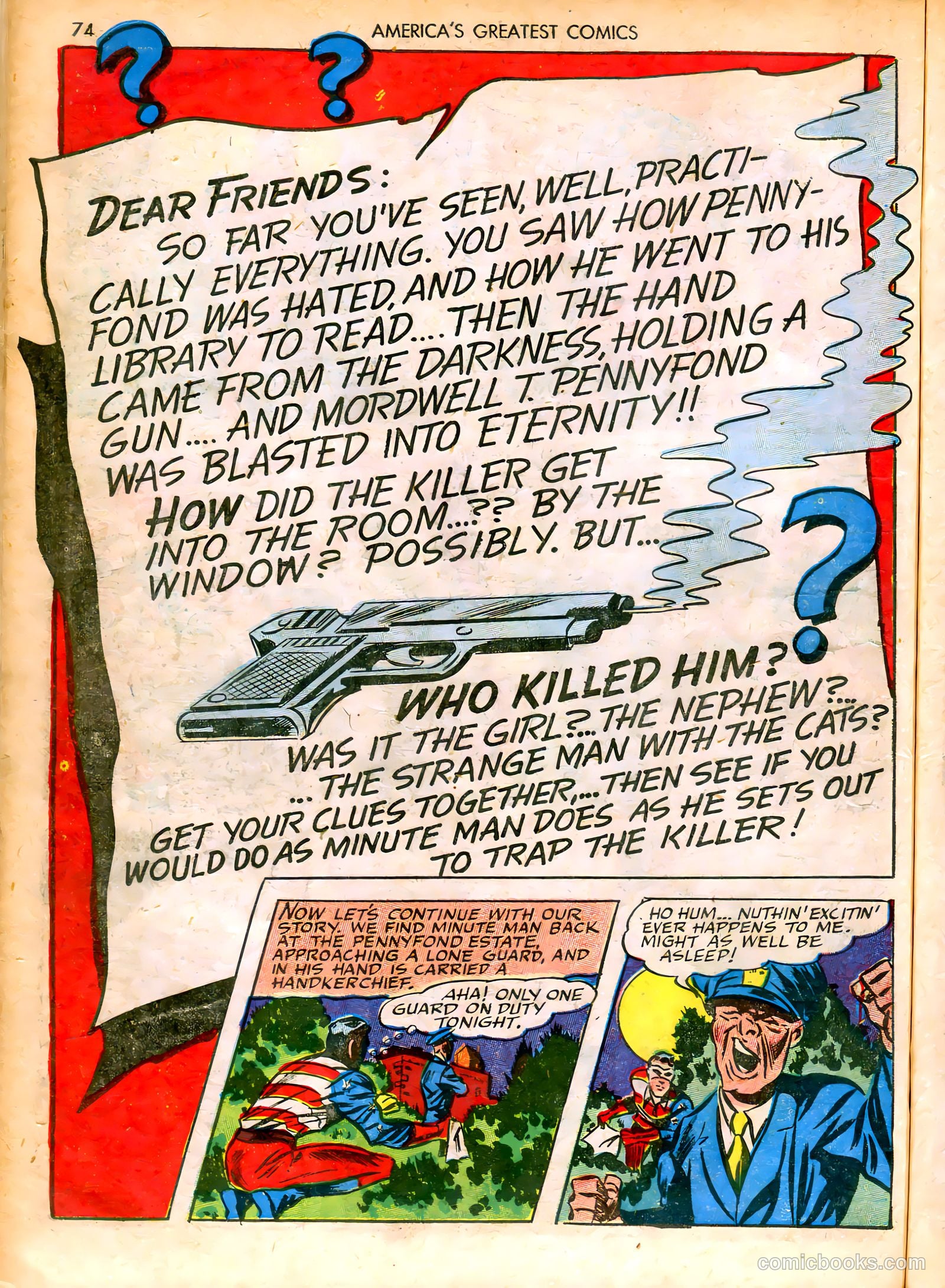 America's Greatest Comics #3 (1942) — page 75 of 101