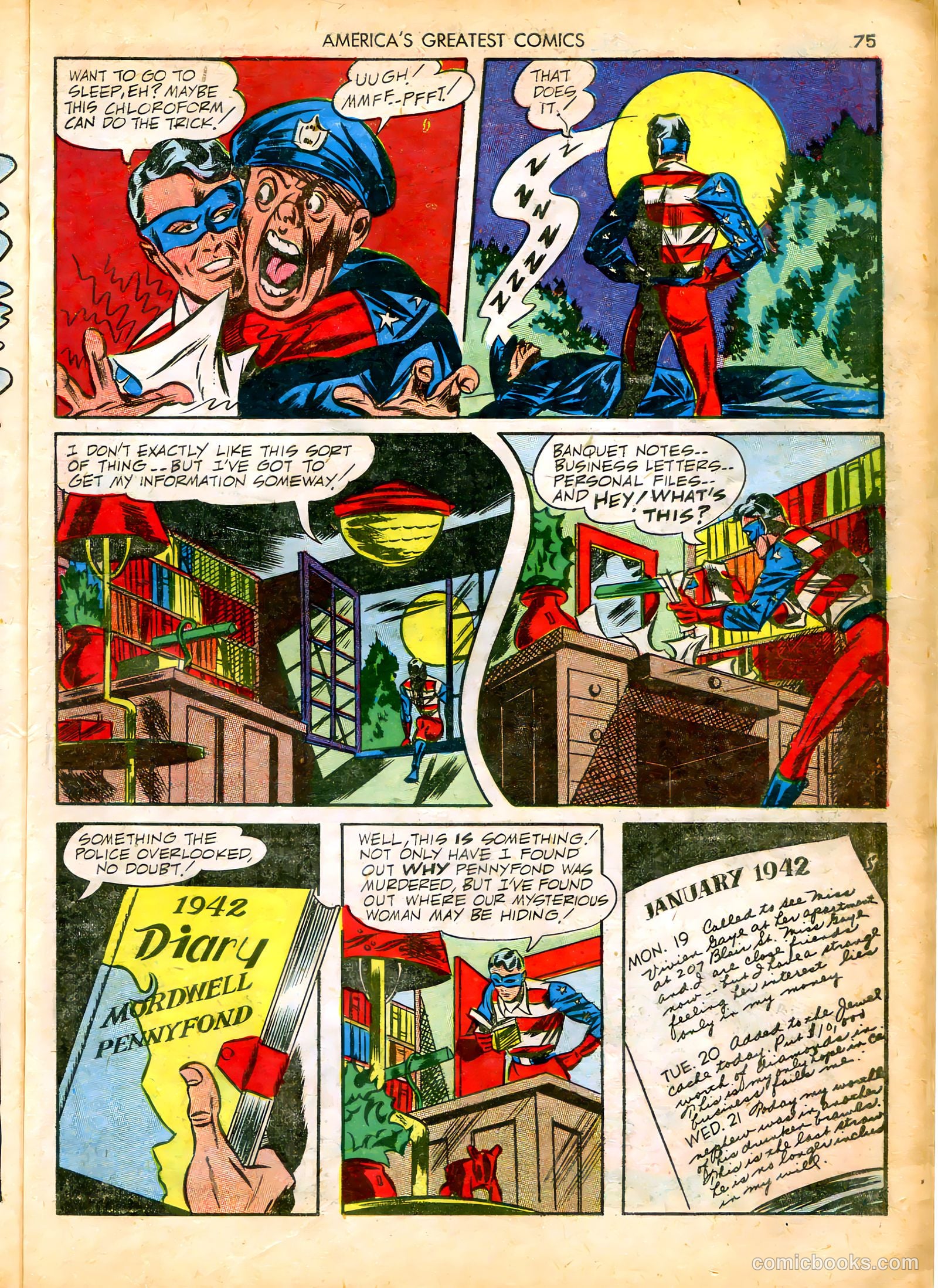 America's Greatest Comics #3 (1942) — page 76 of 101