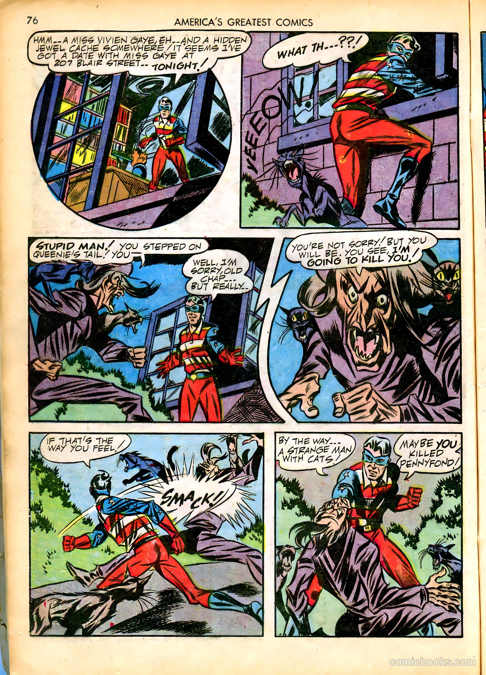 America's Greatest Comics #3 (1942) — page 77 of 101