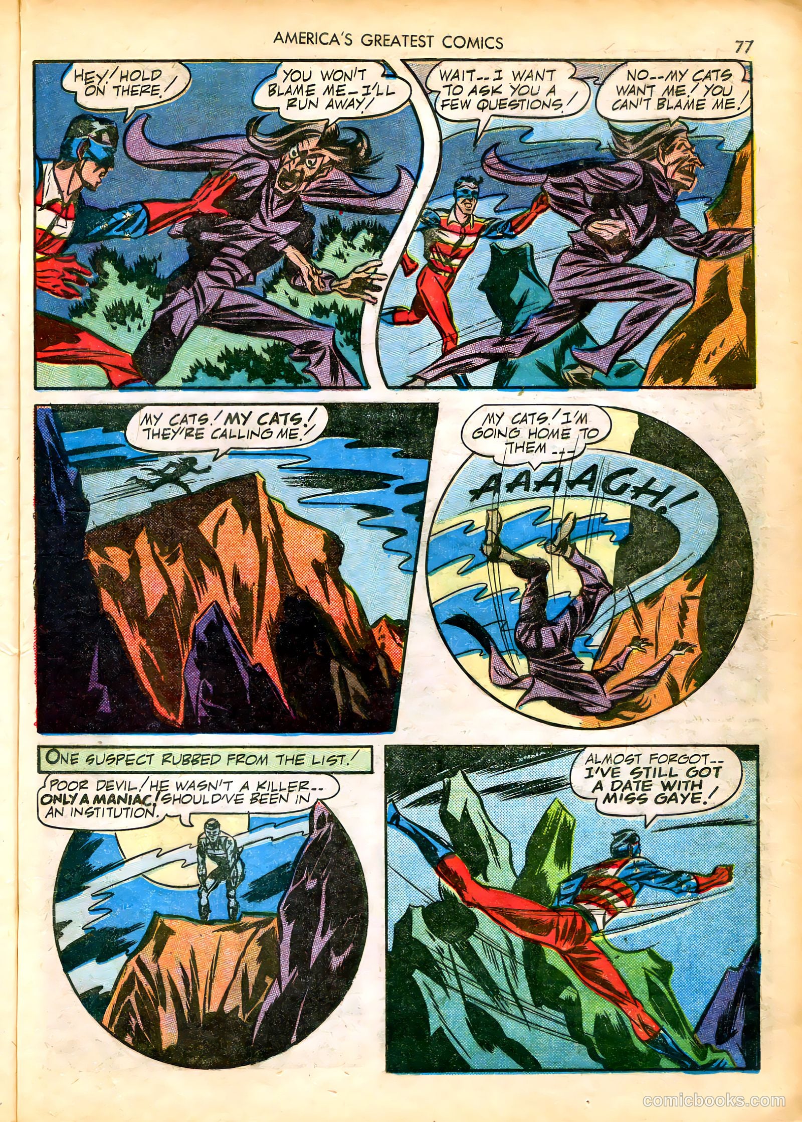 America's Greatest Comics #3 (1942) — page 78 of 101