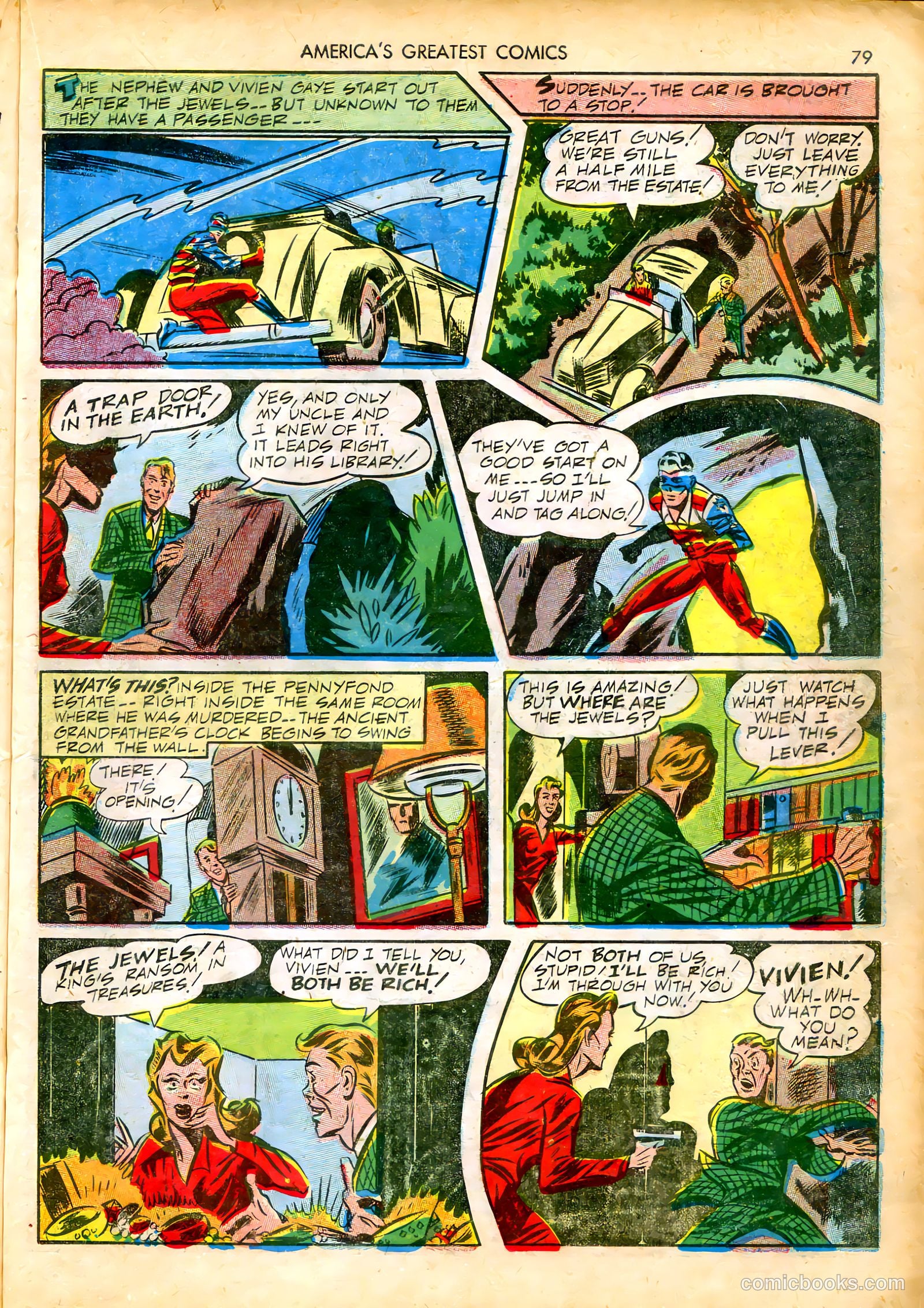 America's Greatest Comics #3 (1942) — page 80 of 101