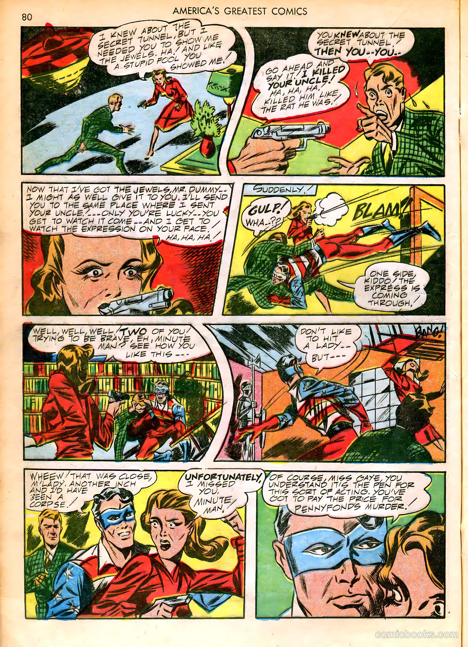 America's Greatest Comics #3 (1942) — page 81 of 101