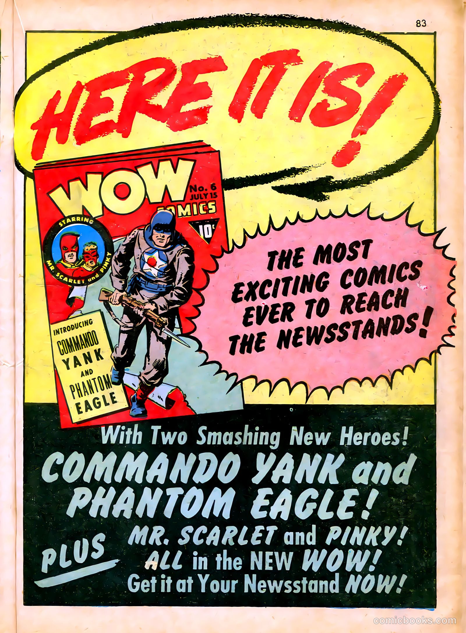 America's Greatest Comics #3 (1942) — page 84 of 101